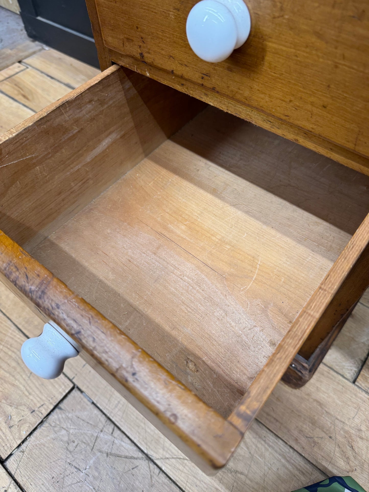 Antique Mahogany Desk / Office Desk / Antique Dressing Table / Victorian Desk