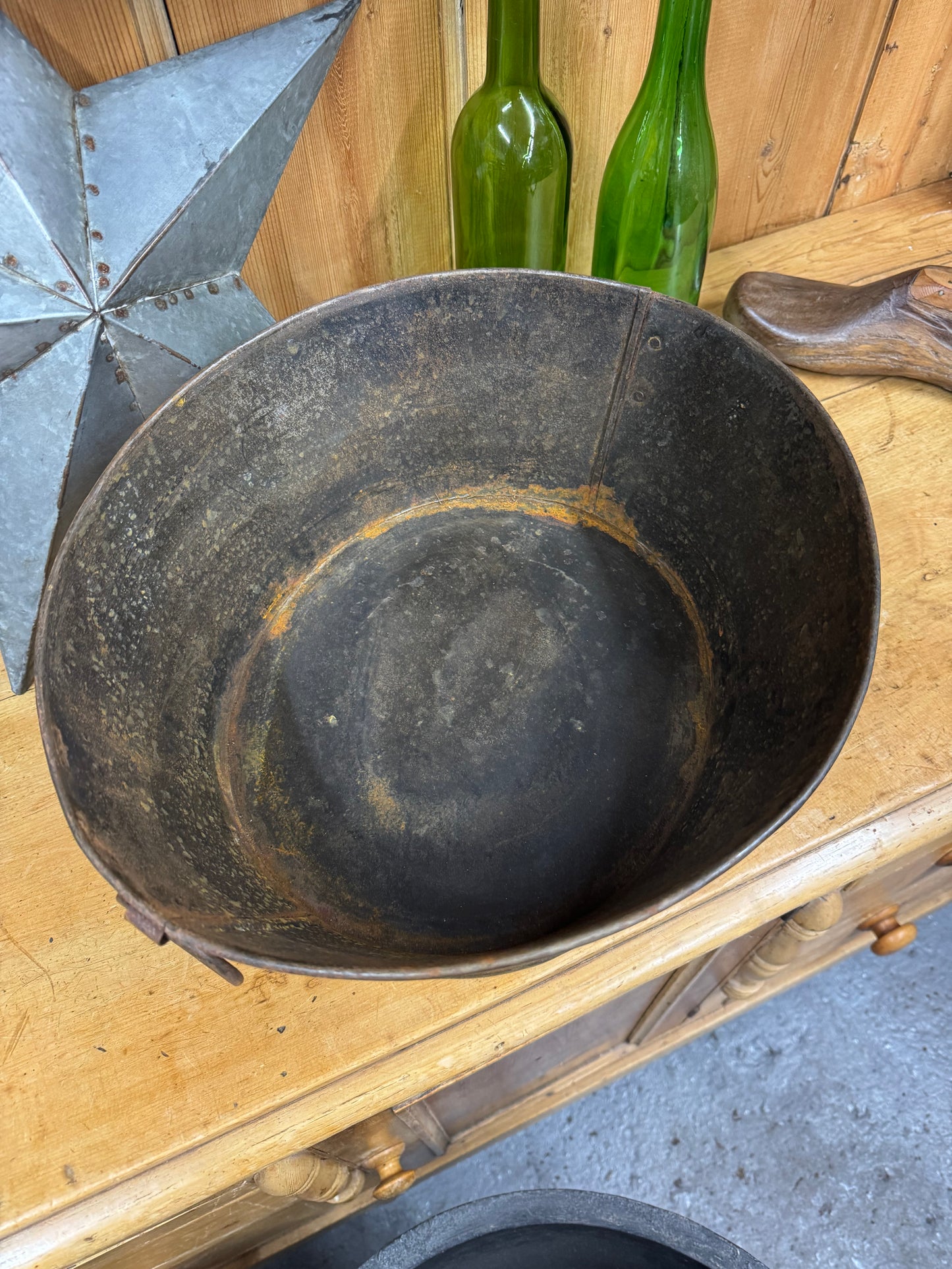 Rustic Planters / Plant Pot / Rustic Planter / Herb / Firewood / Kindling