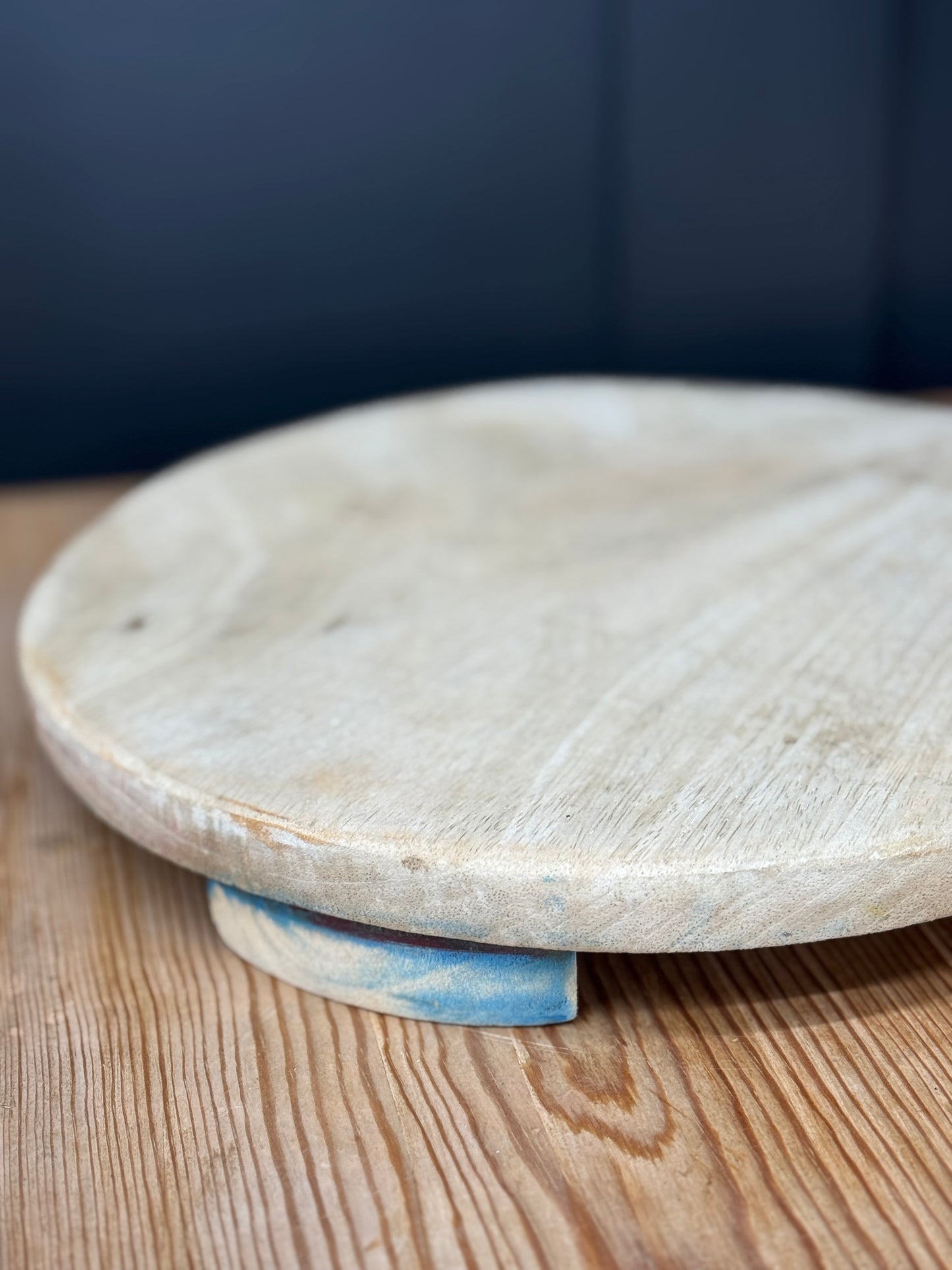 Wooden Chakla Board / Cheese Bread Antipasti Board Tray / Display Board M