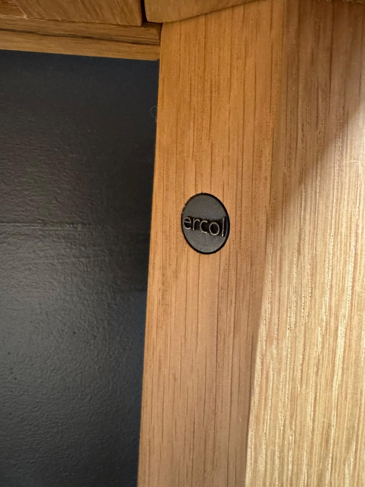 Ercol Ella Oak Extending Dining Table / Kitchen Table Desk