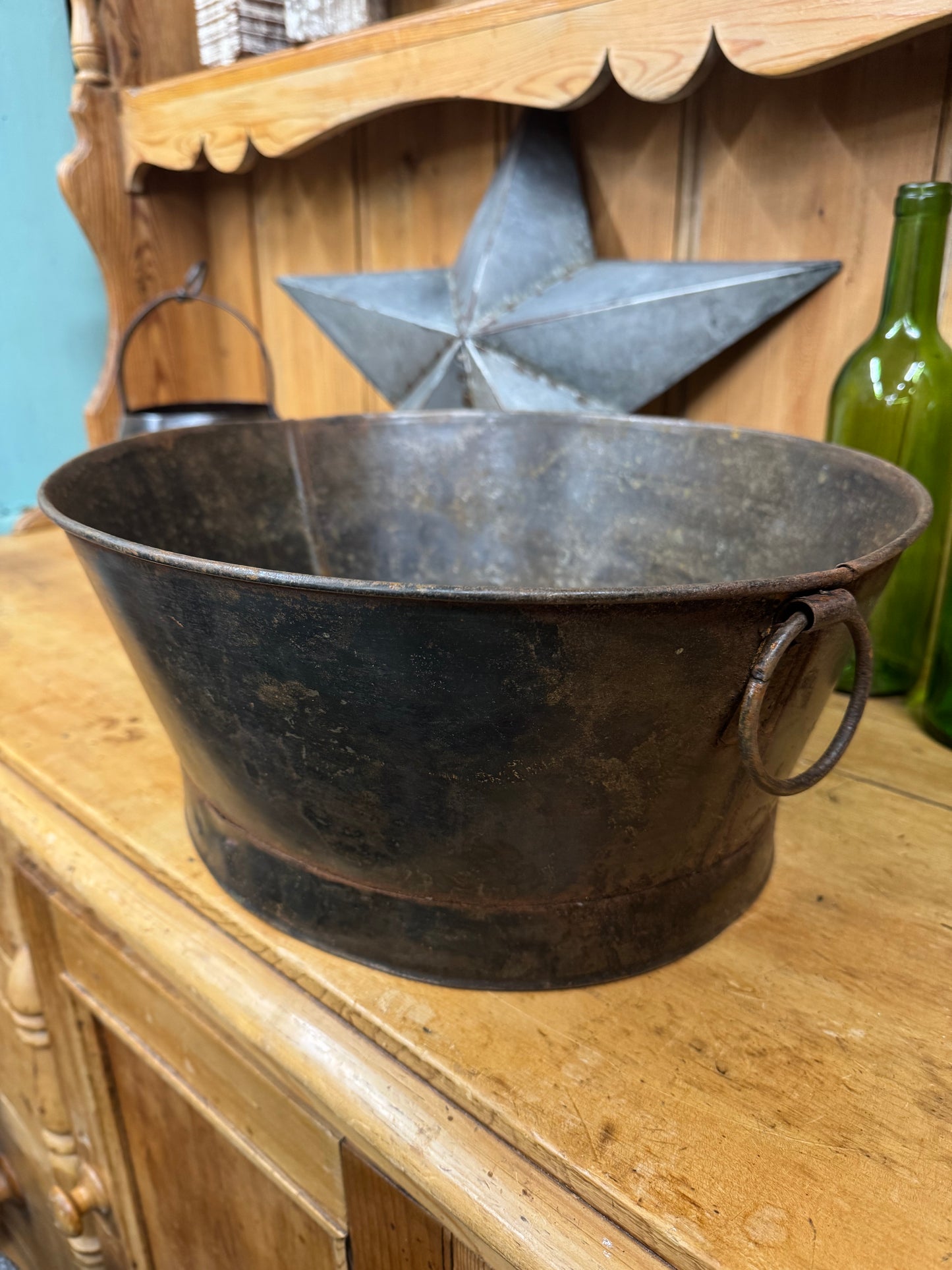 Rustic Planters / Plant Pot / Rustic Planter / Herb / Firewood / Kindling