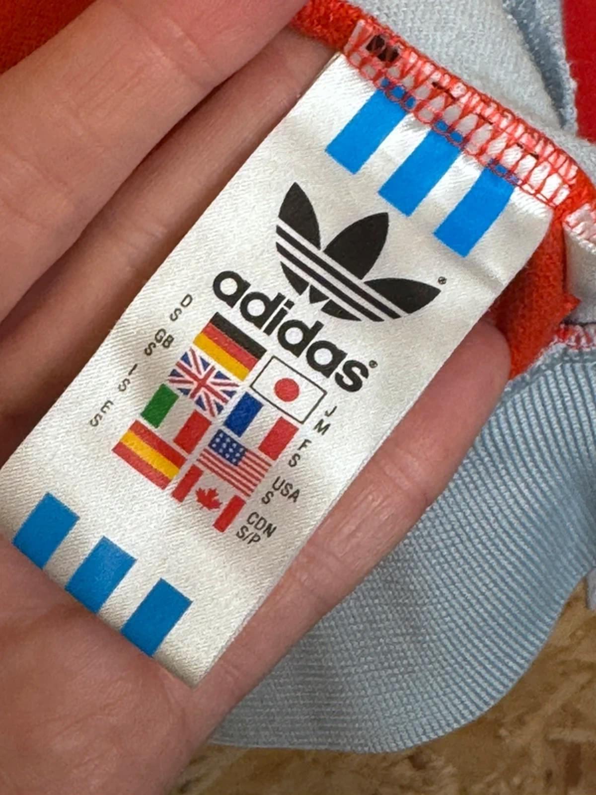 Vintage Adidas originals tracksuit top retro #192