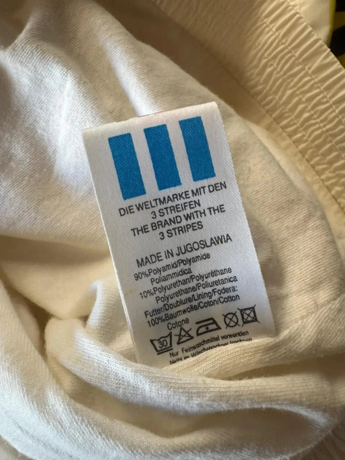 Vintage Adidas Stefan Edberg Tracksuit Top Jumper Jacket XL #335 adidas