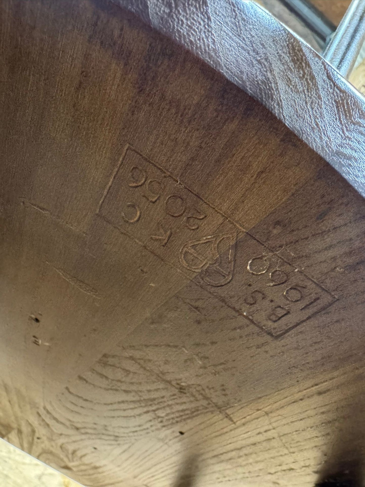 Retro Set of 4 Ercol Goldsmith “Moustache” Dining Kitchen Chairs /Elm And Beech