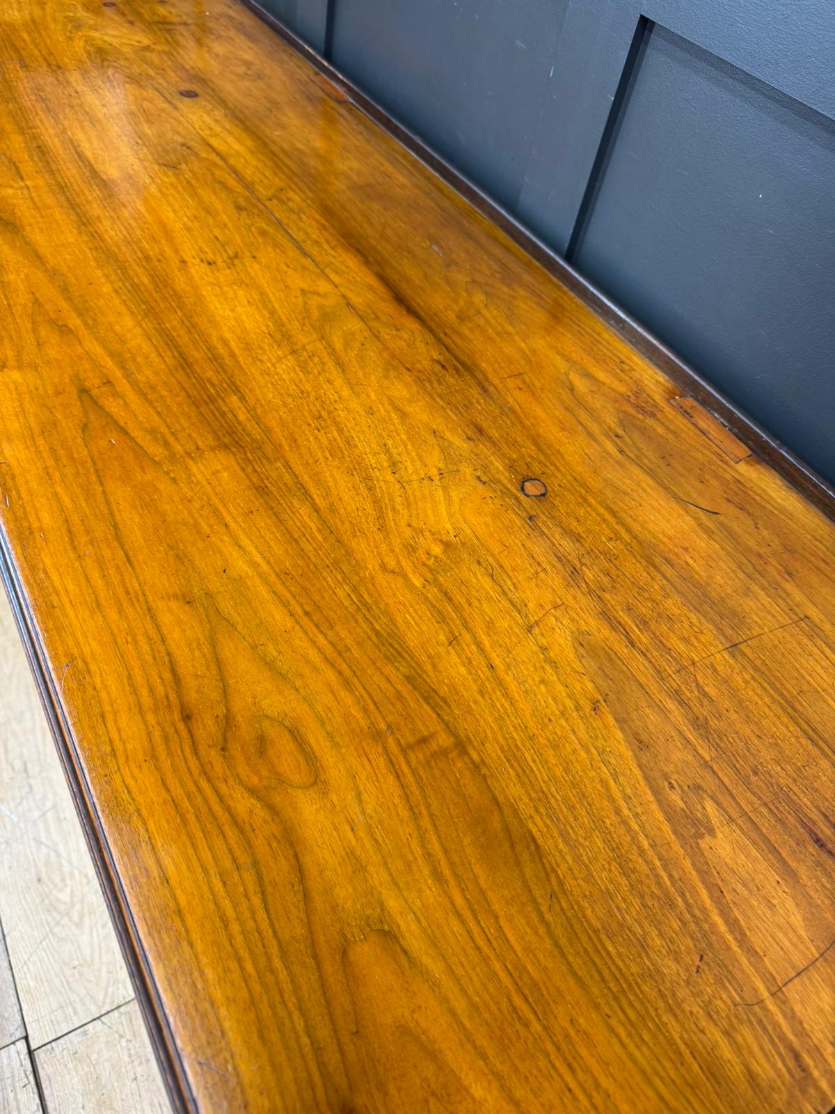 Antique Walnut Sideboard – Art Nouveau Cabinet with Drawers Cupboard TV Unit