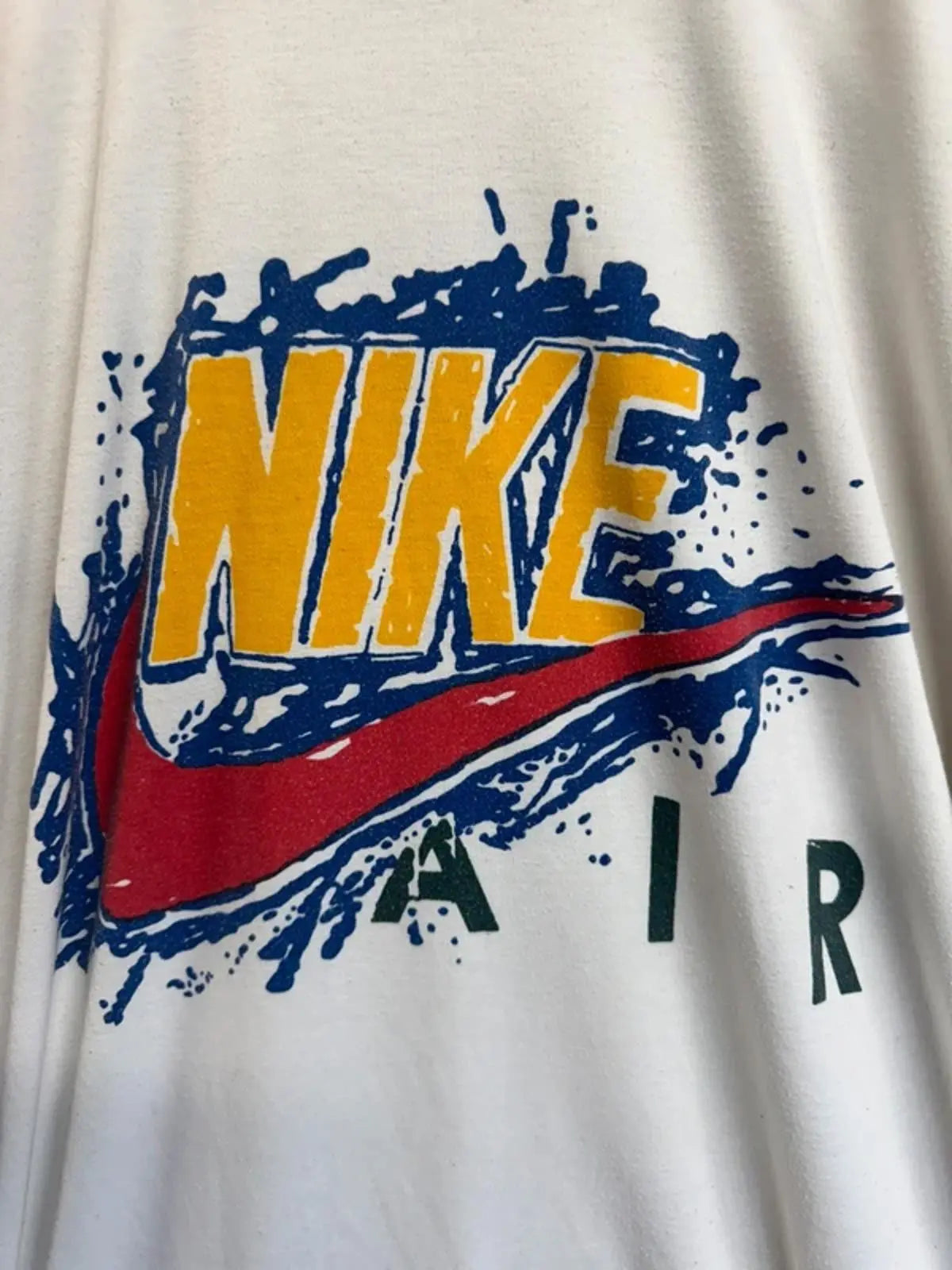 Vintage Nike Air T-Shirt Men’s Large Early 90s Rare RUSTIC WAREHOUSE NORFOLK