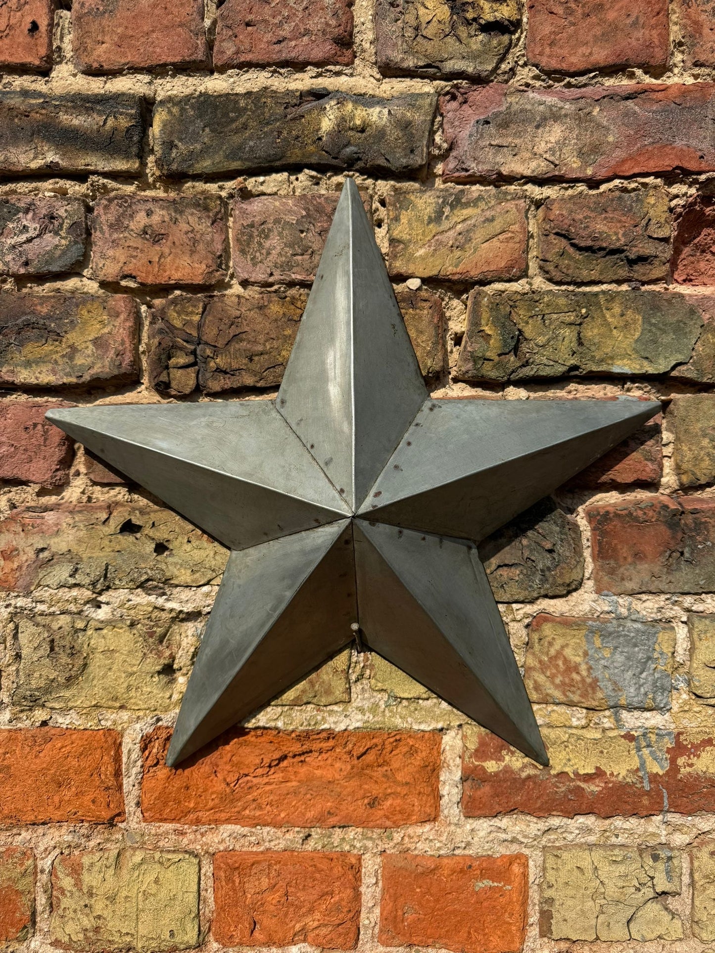 Large Armish Barn Steel Star