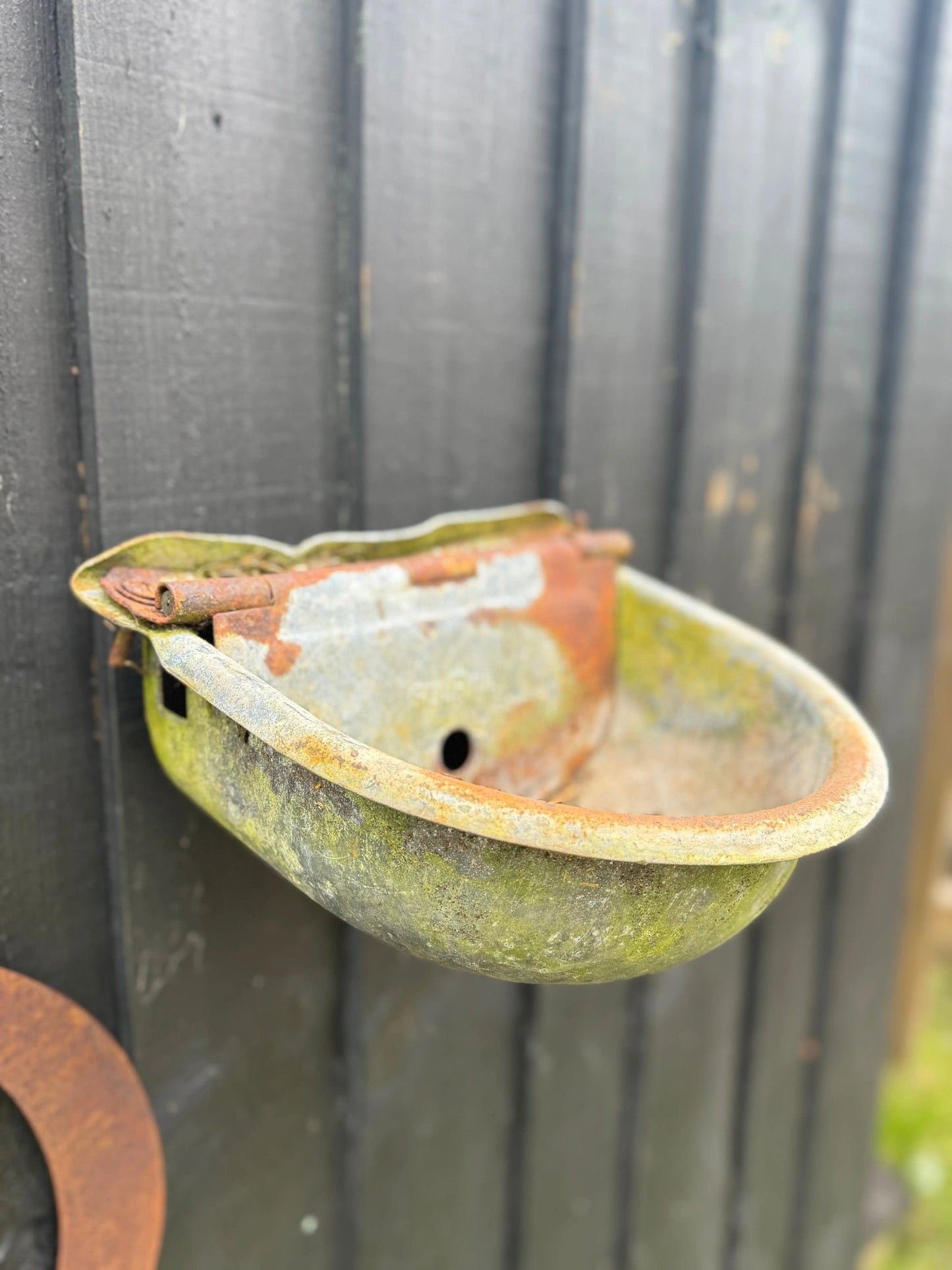 Wall Planters / Cattle Feeder / Hanging Basket / Herb Planter / Plant Pot RUSTIC WAREHOUSE NORFOLK
