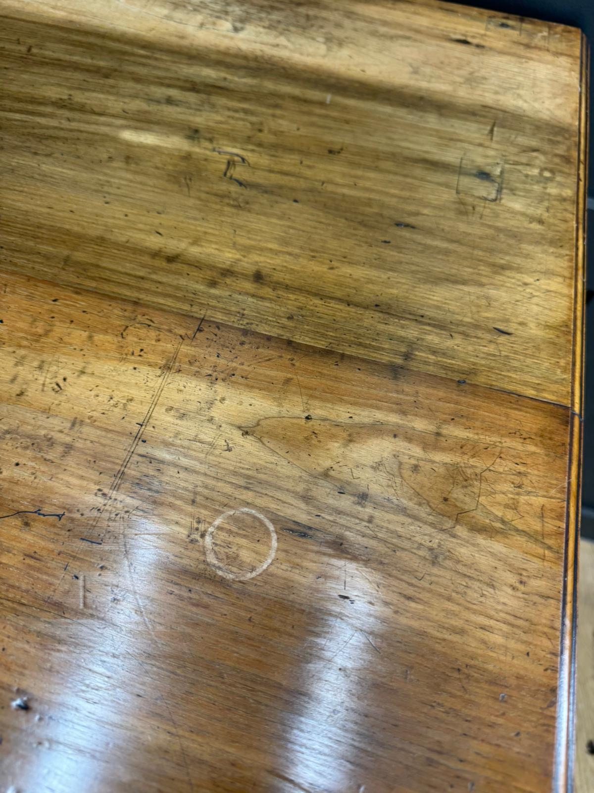 Antique Mahogany Chest of Drawers / Victorian Chest / Bedroom Storage