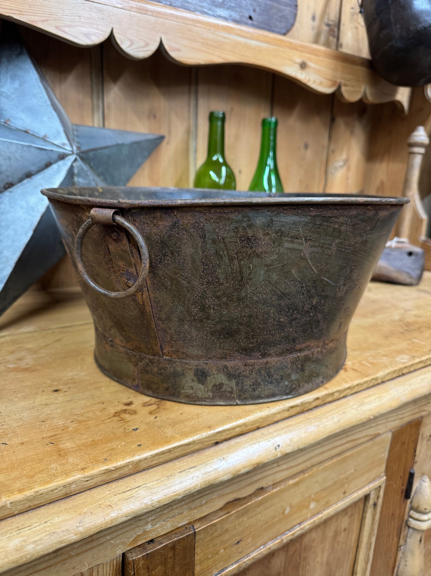 Rustic Planters / Plant Pot / Rustic Planter / Herb / Firewood / Kindling