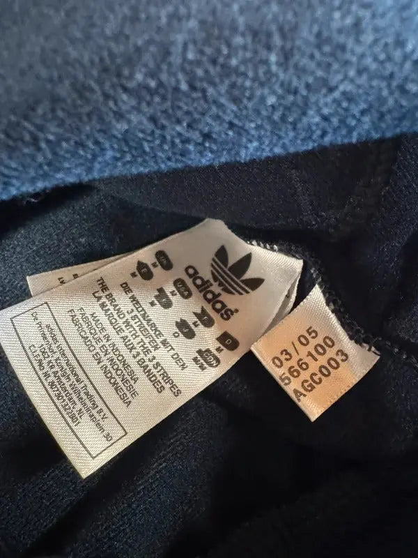 Vintage Adidas Originals Tracksuit Top Jacket Medium Retro #413