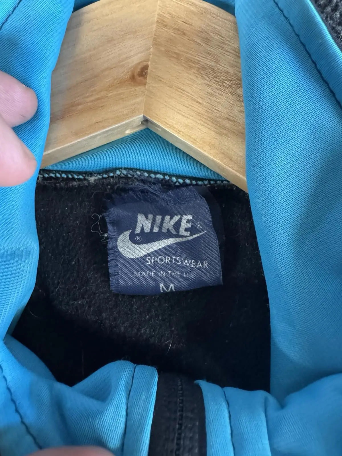 Vintage Original 1980s Nike Men’s Men’s Tracksuit Top Medium 1984-87 Nike