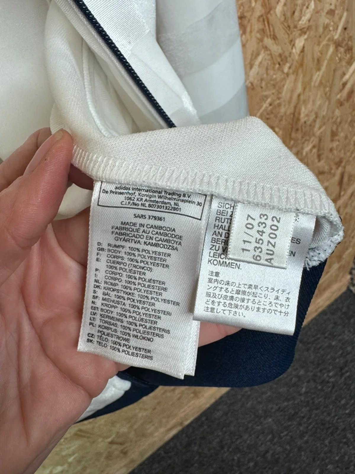 Vintage Adidas Originals tracksuit top retro large #191