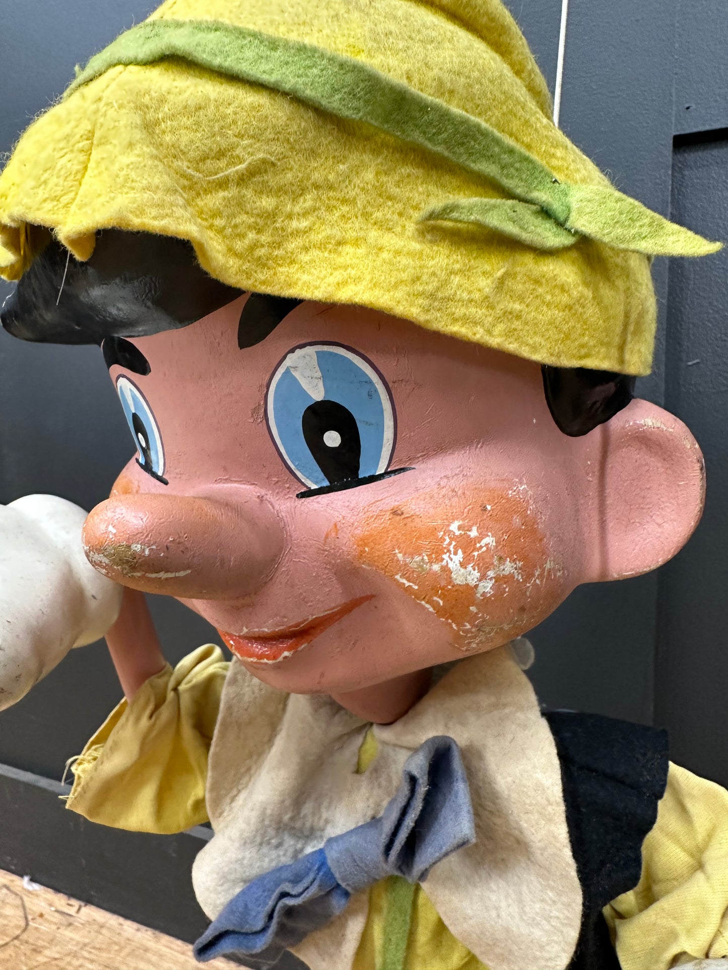 Vintage Pelham Marionette Puppet / Pinocchio Puppet/ Collectible Rare