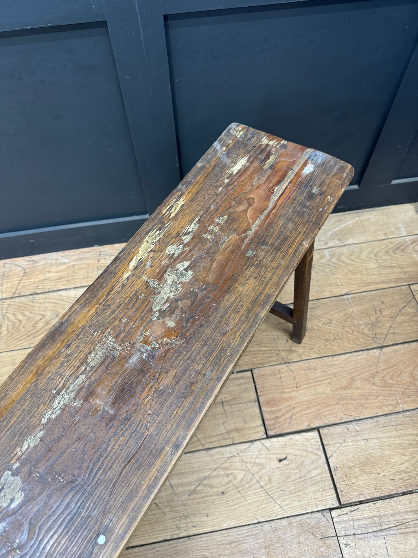 Kitchen Bench Seat / Industrial Bench / Hallway Seating / Rustic Furniture C