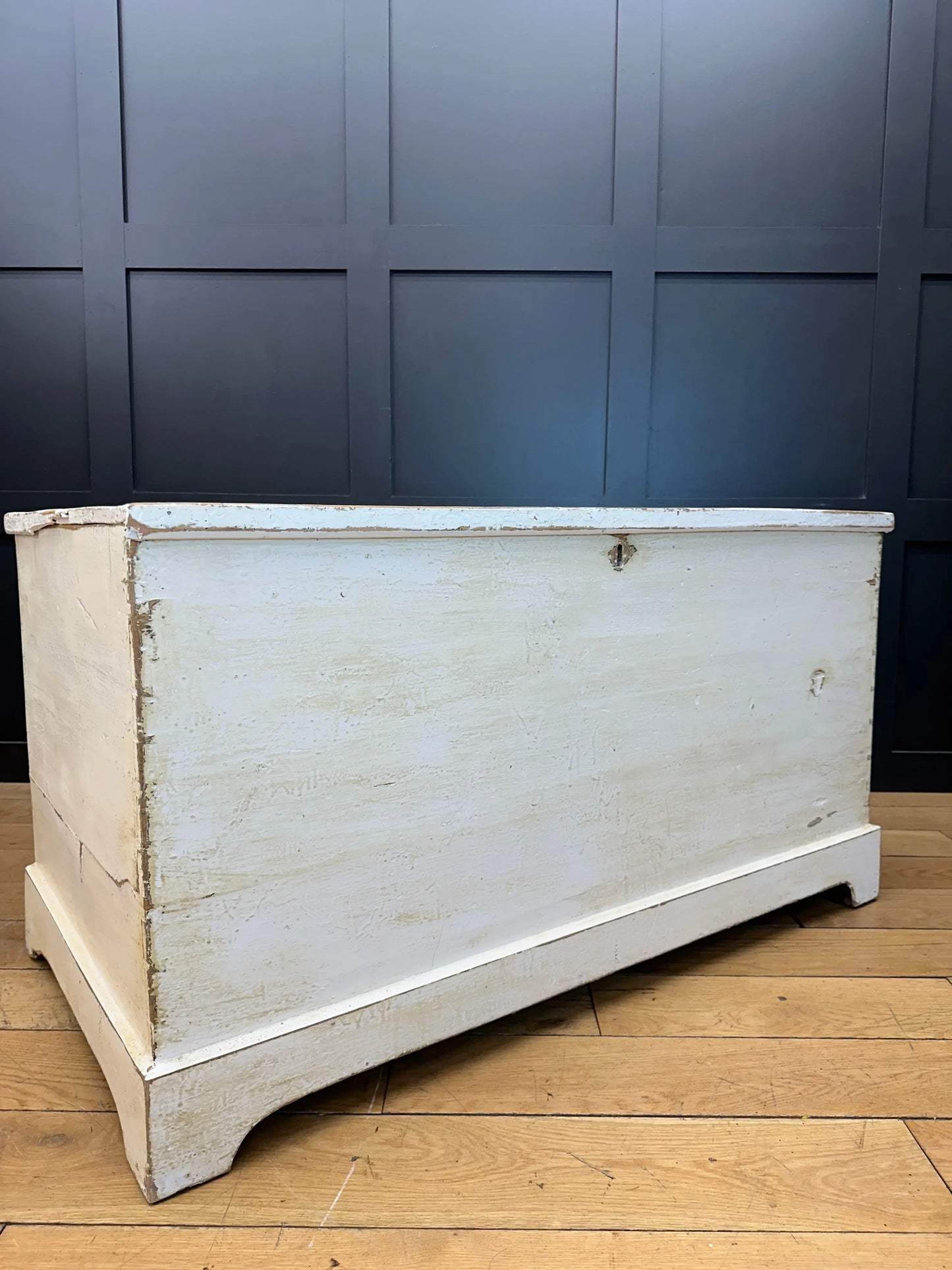 Antique Pine Trunk / Painted Chest / Old Pine / Blanket Box / Sideboard RUSTIC WAREHOUSE NORFOLK