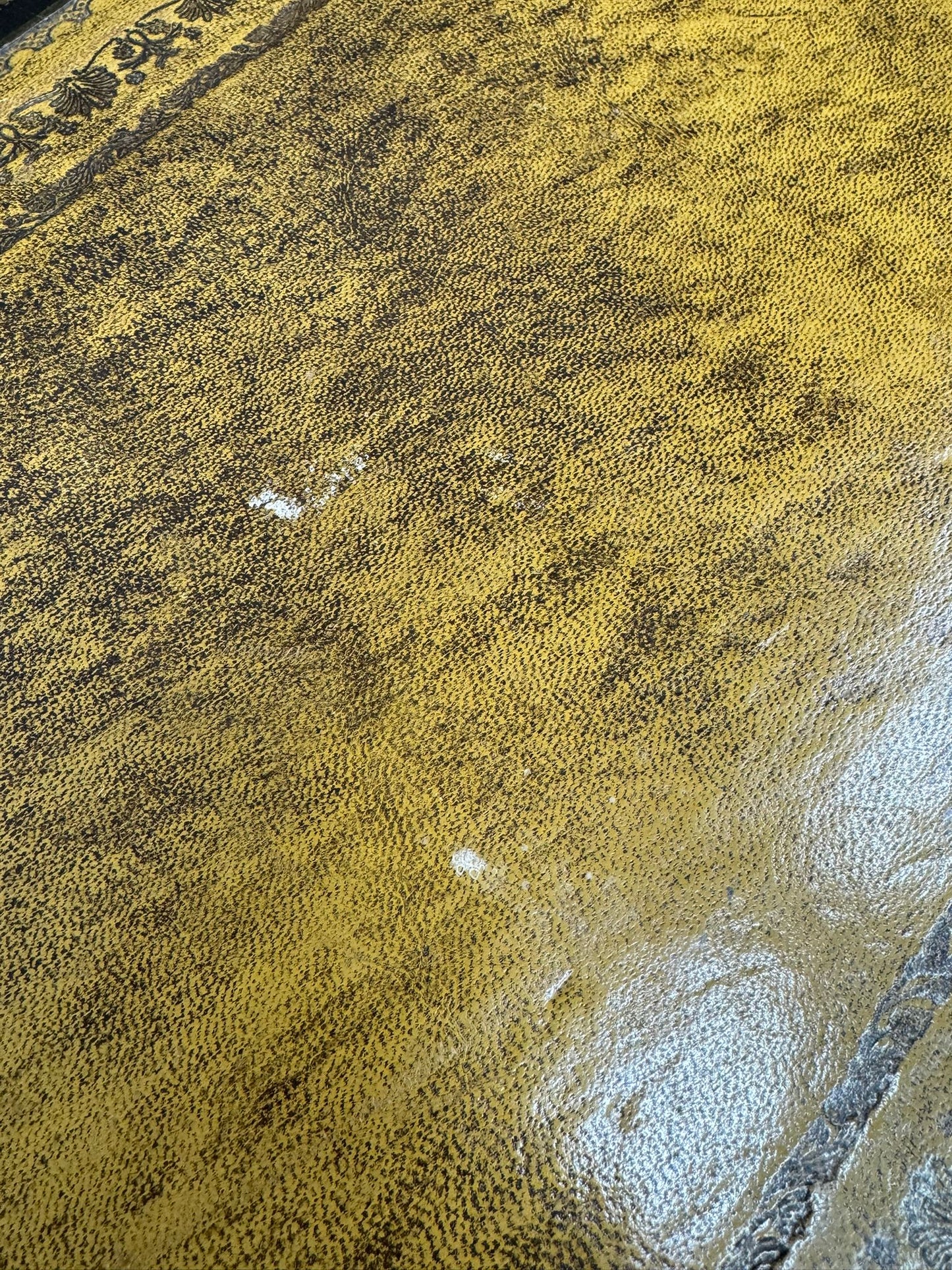 Regency Style Chinoiserie Console Table Writing Desk Hall Side Table