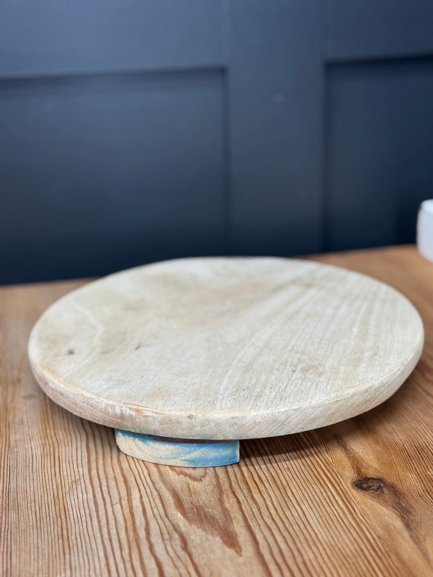 Wooden Chakla Board / Cheese Bread Antipasti Board Tray / Display Board M
