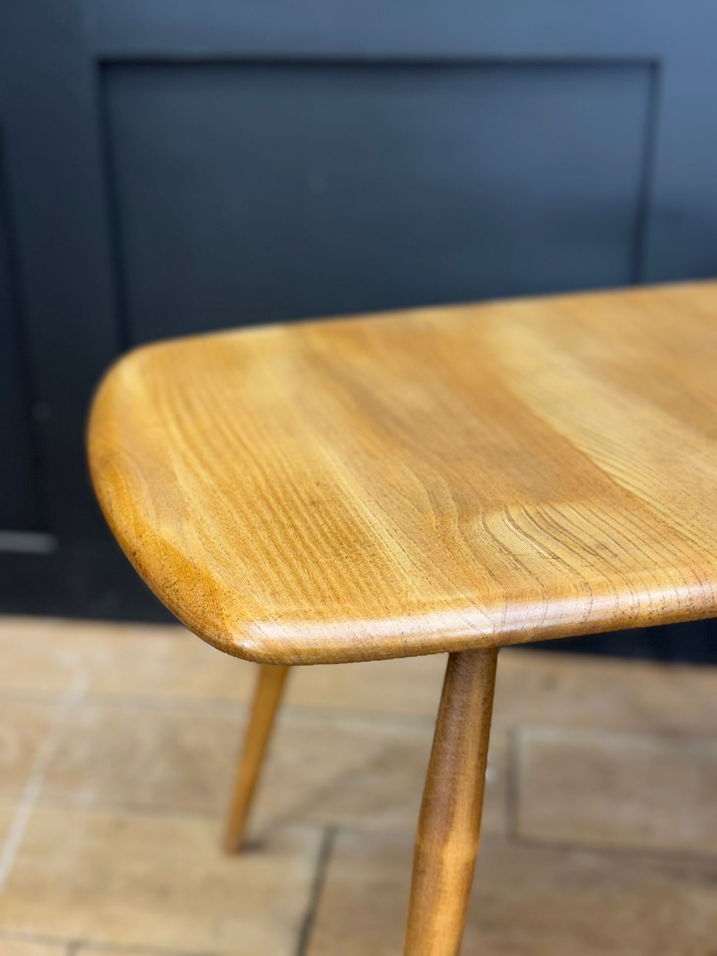 Vintage Ercol Model 213 Coffee Table in Elm – Blonde - Side Table Mid century