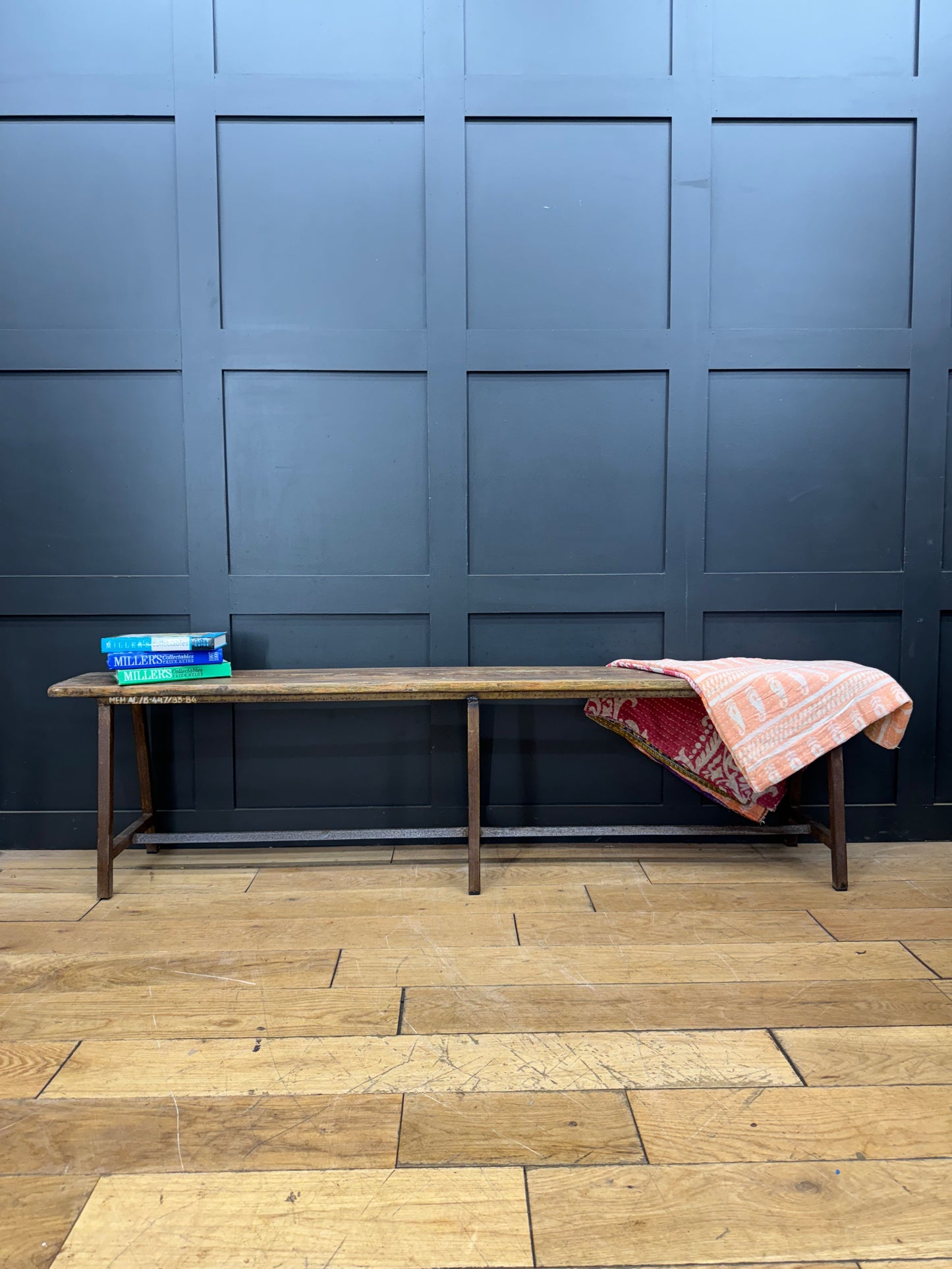 Kitchen Bench Seat / Industrial Bench / Hallway Seating / Rustic Furniture C