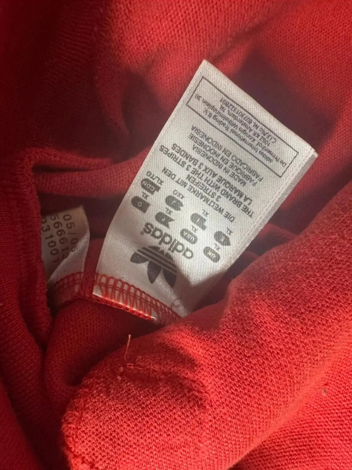 Vintage Adidas Originals USA Tracksuit Top XL Retro #345 adidas