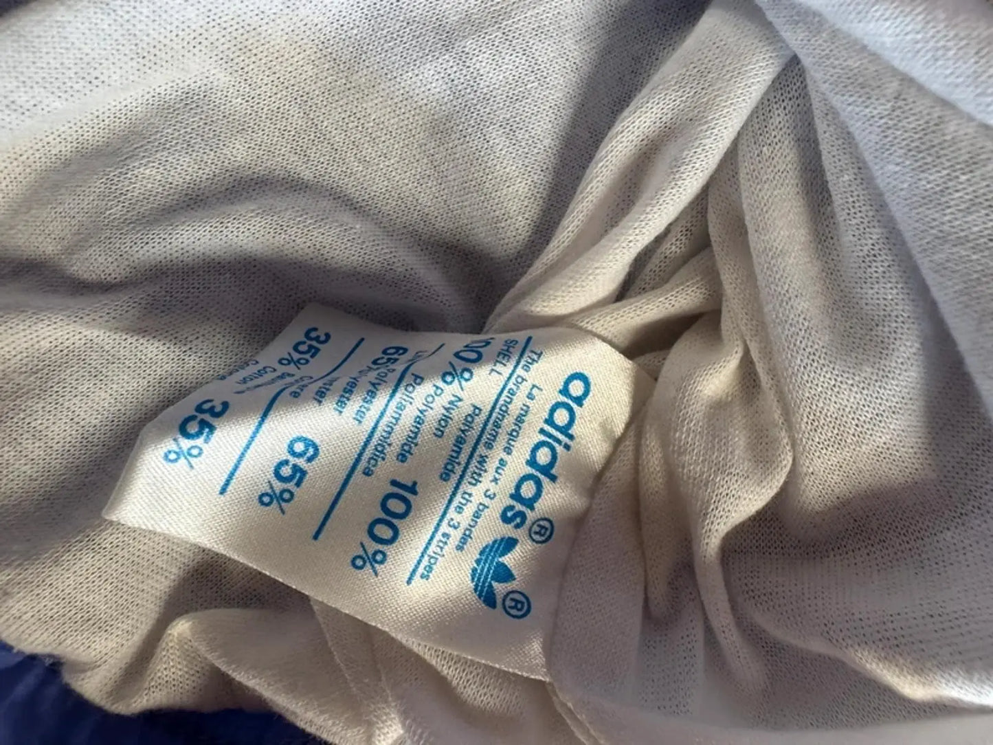Vintage 1980s Women’s Adidas Shell Suit Tracksuit Top medium 10/12 RUSTIC WAREHOUSE NORFOLK