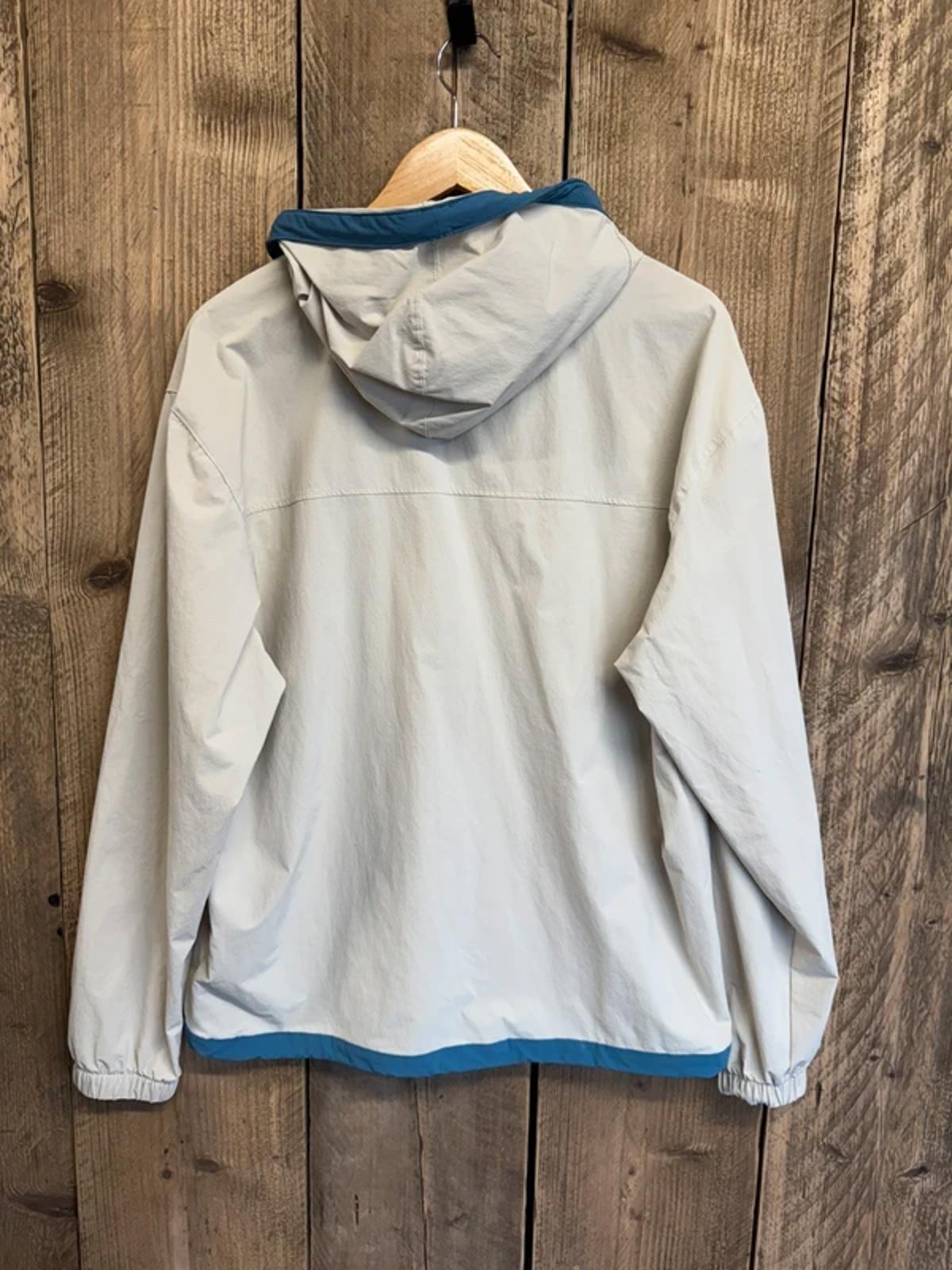 Adidas adventure men’s jacket Smock Windbreaker Coat medium Festival Oasis