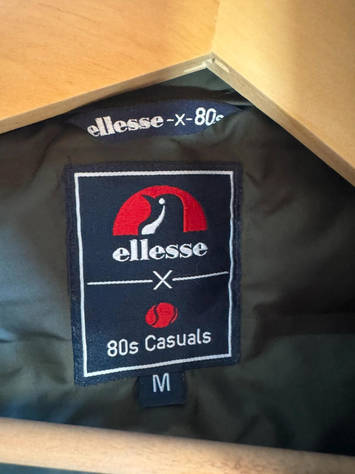 Rare Ellesse 80s Casuals Penguin Terrace Jacket Coat Medium