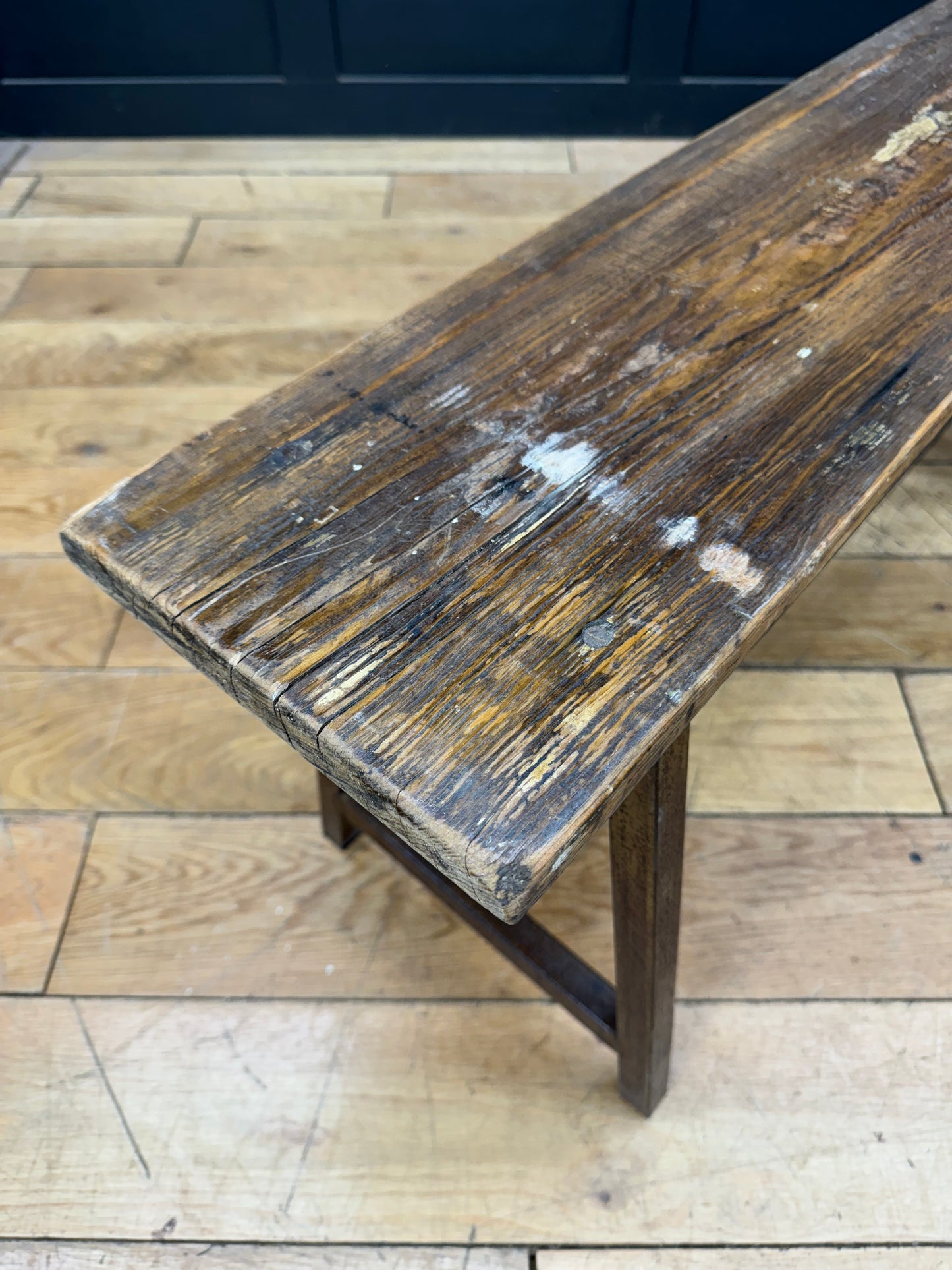 Kitchen Bench Seat / Industrial Bench / Hallway Seating / Rustic Furniture C