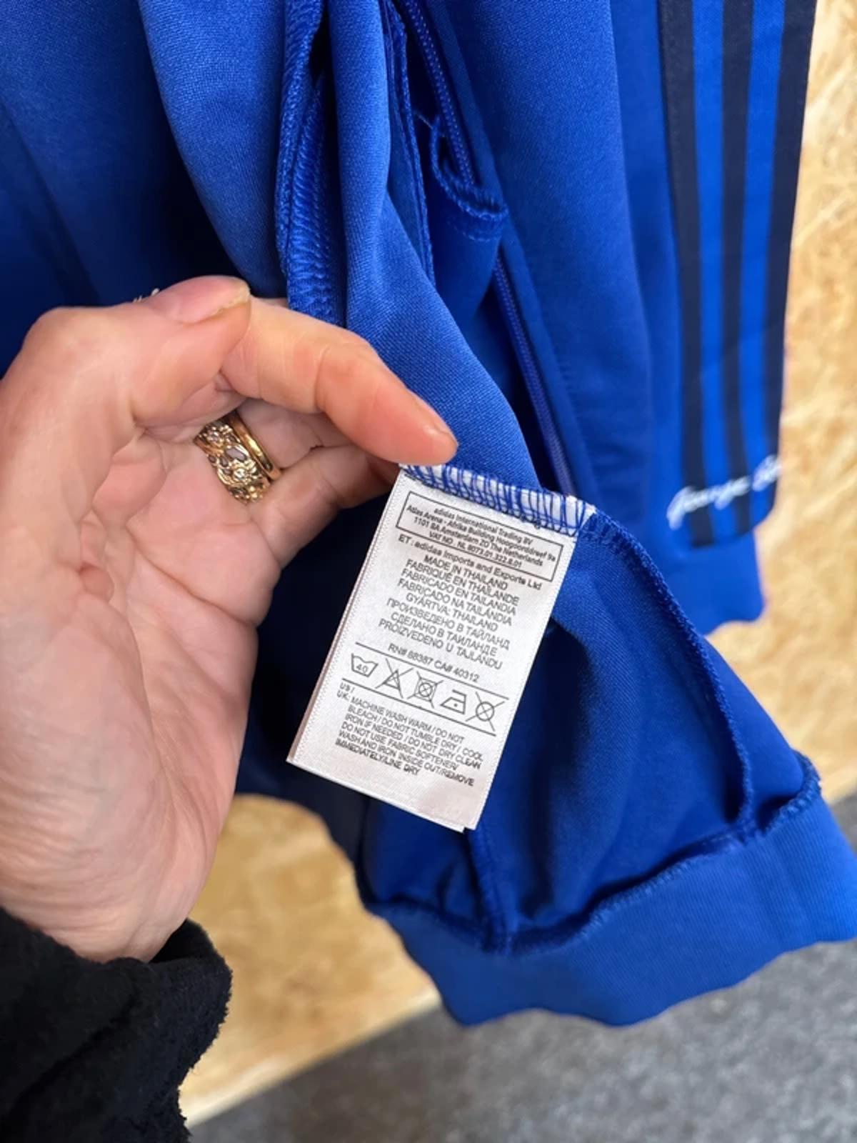 Adidas Originals Tracksuit Top Manchester United George Best XXL #214