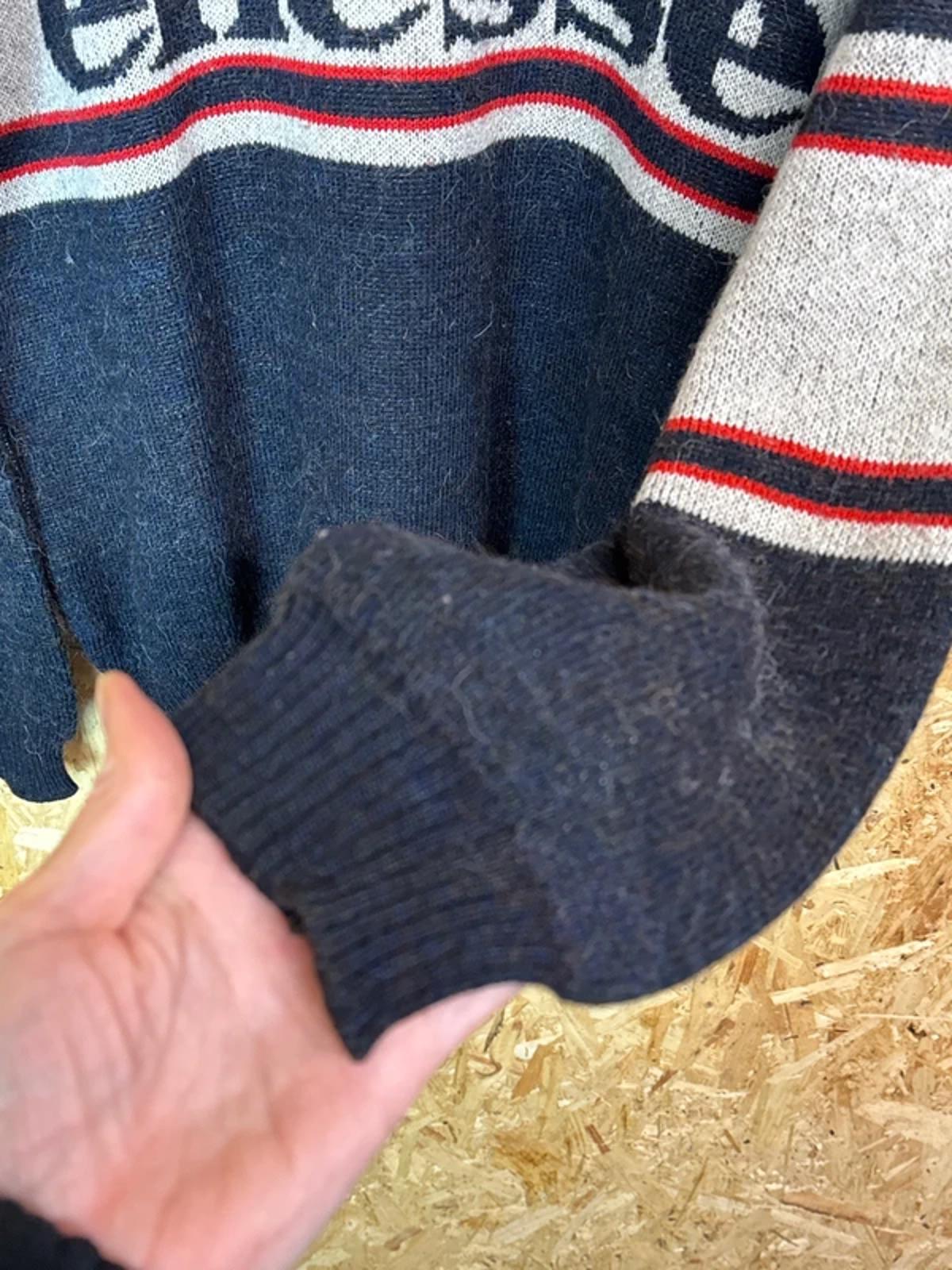 Vintage original 1990’s Ellesse Spell Out jumper sweatshirt unisex Medium #189