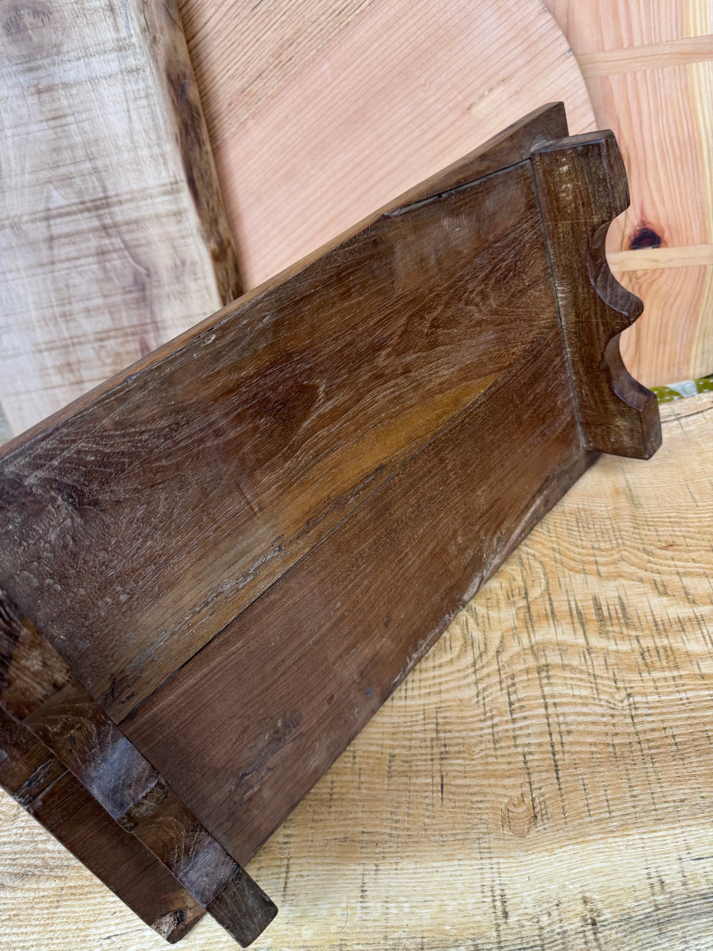 Wooden Pata Board Platter / Fruit Bread Antipasti Pizza Board Tray / Display G