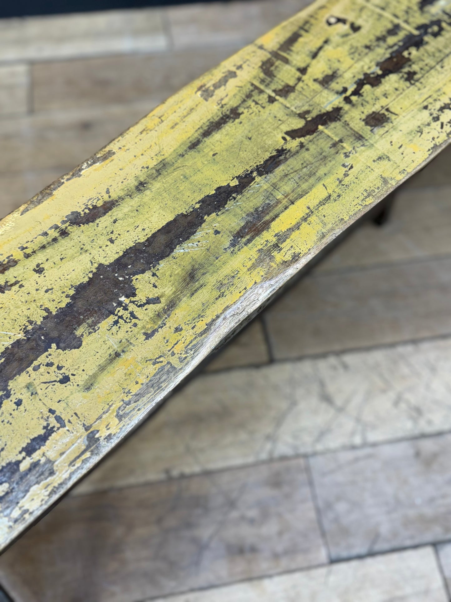 Kitchen Bench Seat / Industrial Bench / Hallway Seating / Rustic Furniture CC