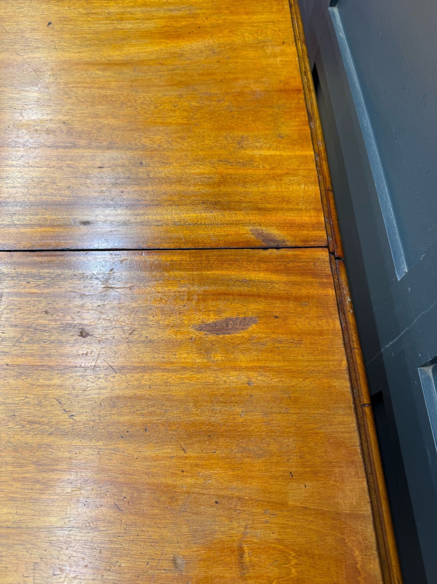 Antique Mahogany Dining Table / Victorian Extending / Kitchen Table
