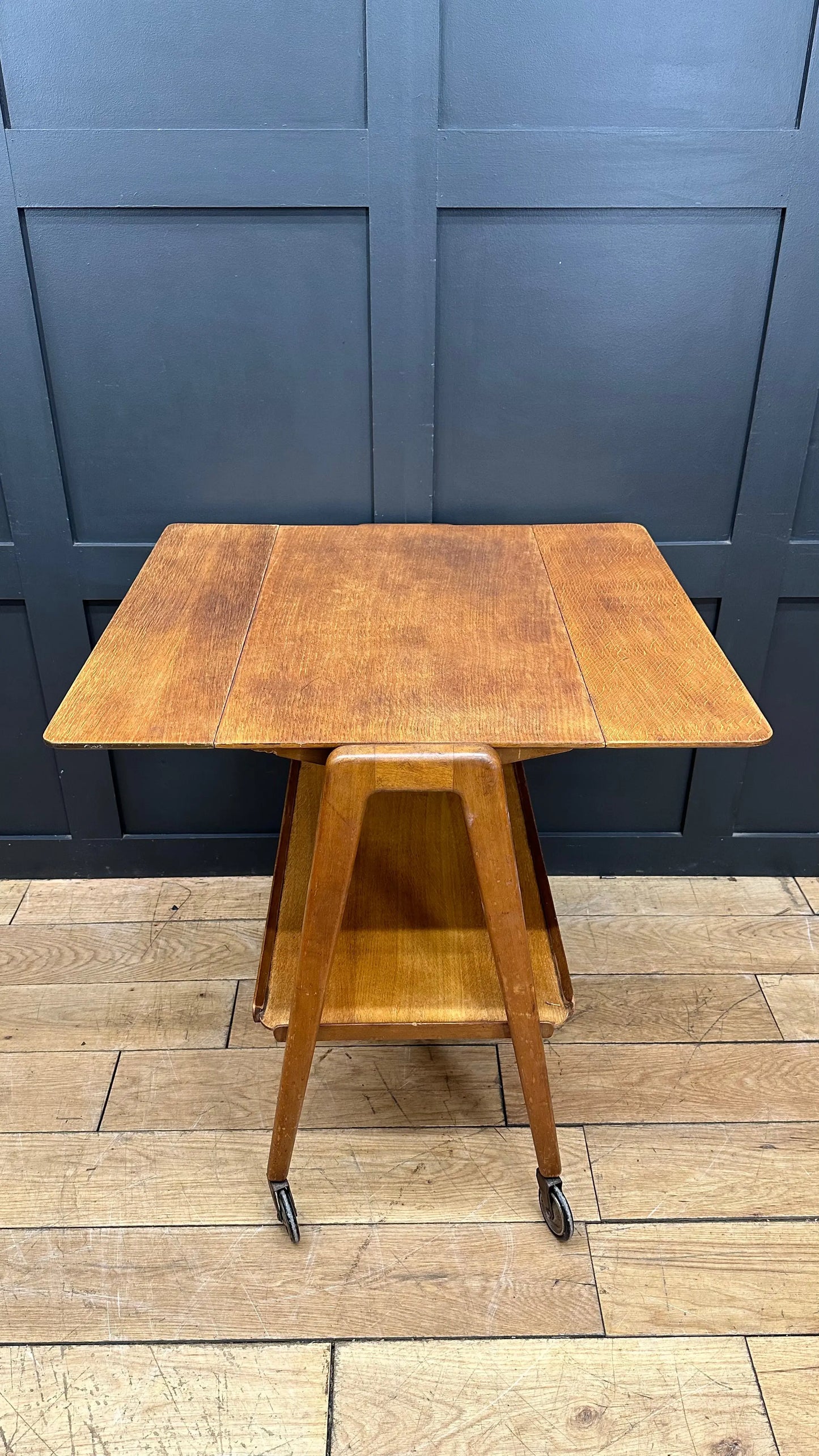 Retro Remploy Trolley - Mid Century Serving Cart - Tea Cake Cocktail Trolley RUSTIC WAREHOUSE NORFOLK