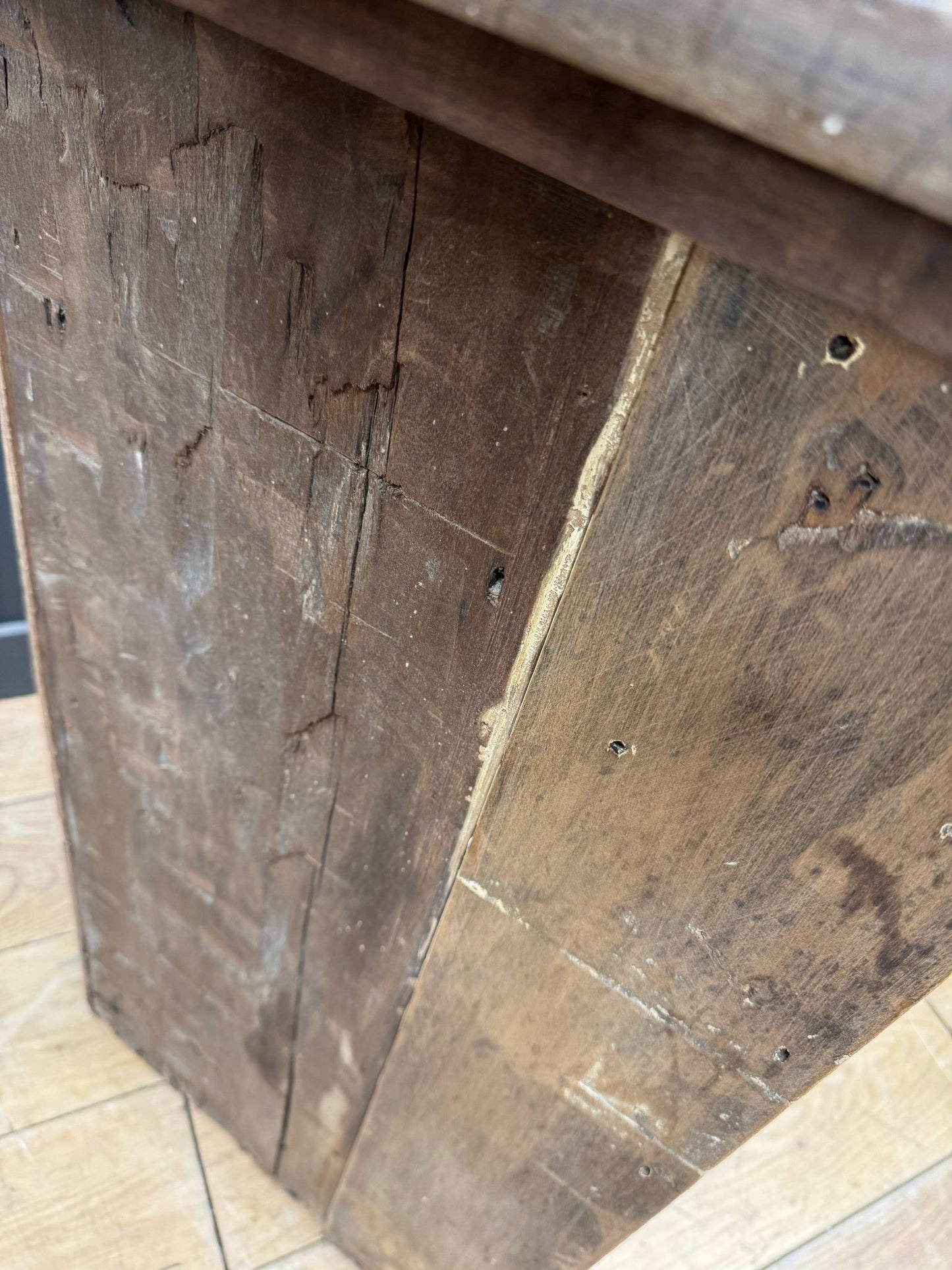 Antique Salvage Reclaimed Industrial Chest Of Drawers / Factory Drawers Storage