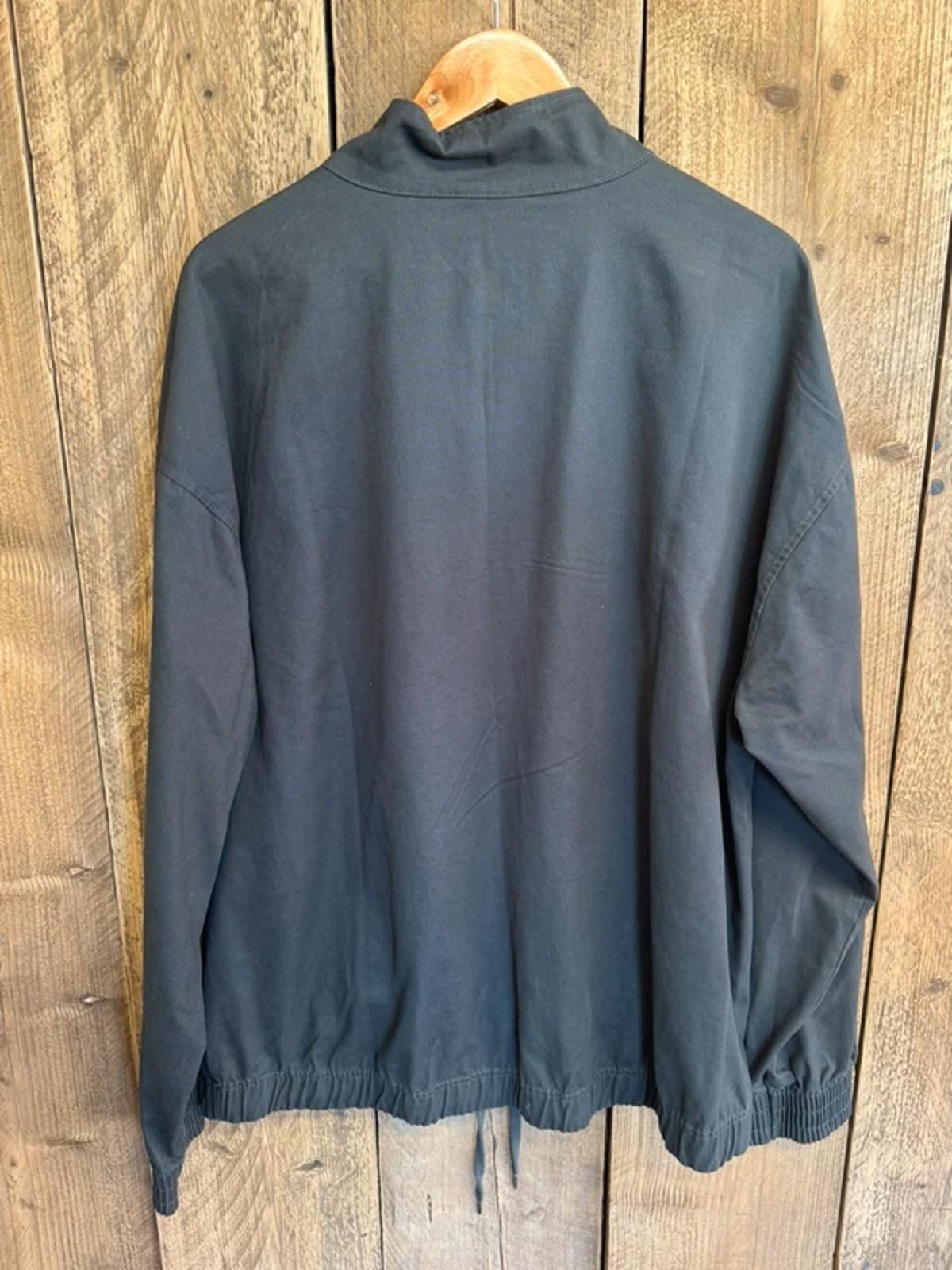 Classic Umbro Retro Drill Tracksuit Top Smock Mens XL Vintage Oasis Indie #43