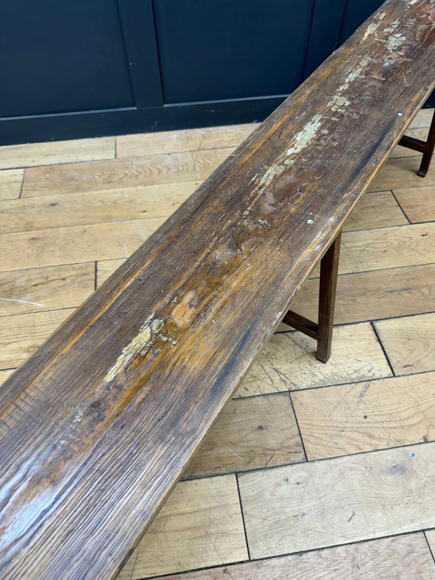 Kitchen Bench Seat / Industrial Bench / Hallway Seating / Rustic Furniture C