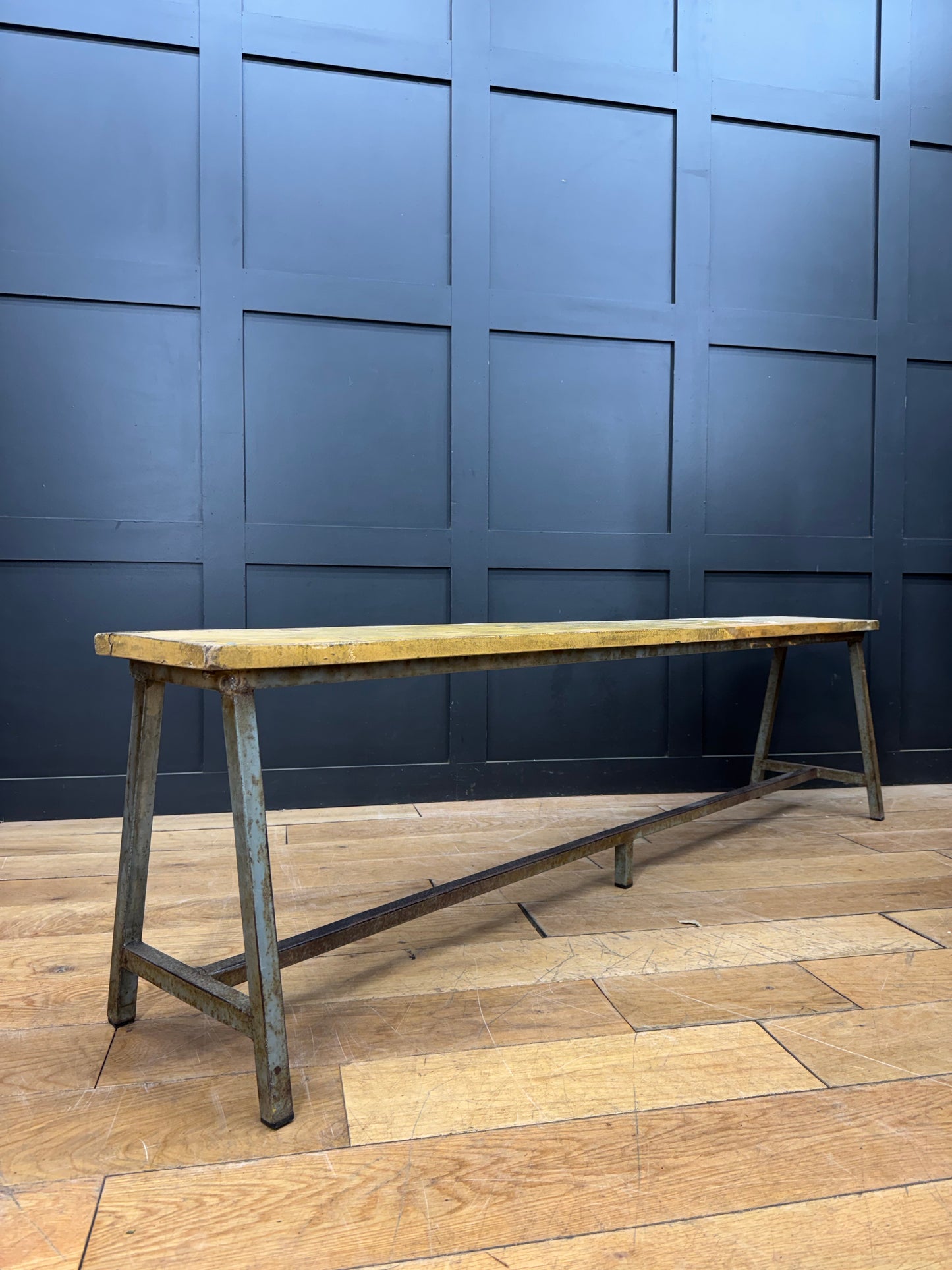 Kitchen Bench Seat / Industrial Bench / Hallway Seating / Rustic Furniture A