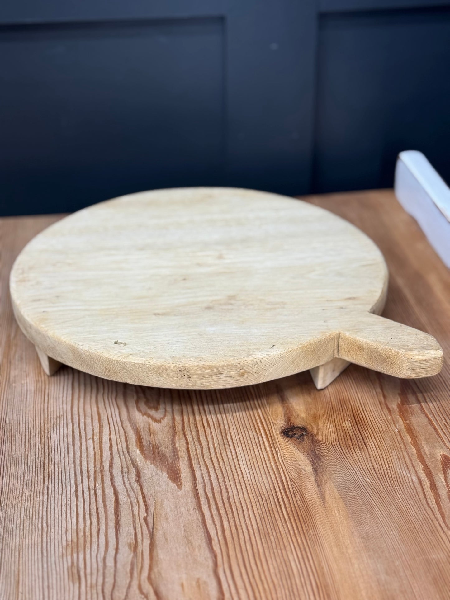 Wooden Chakla Board / Cheese Bread Antipasti Board Tray / Display Board I