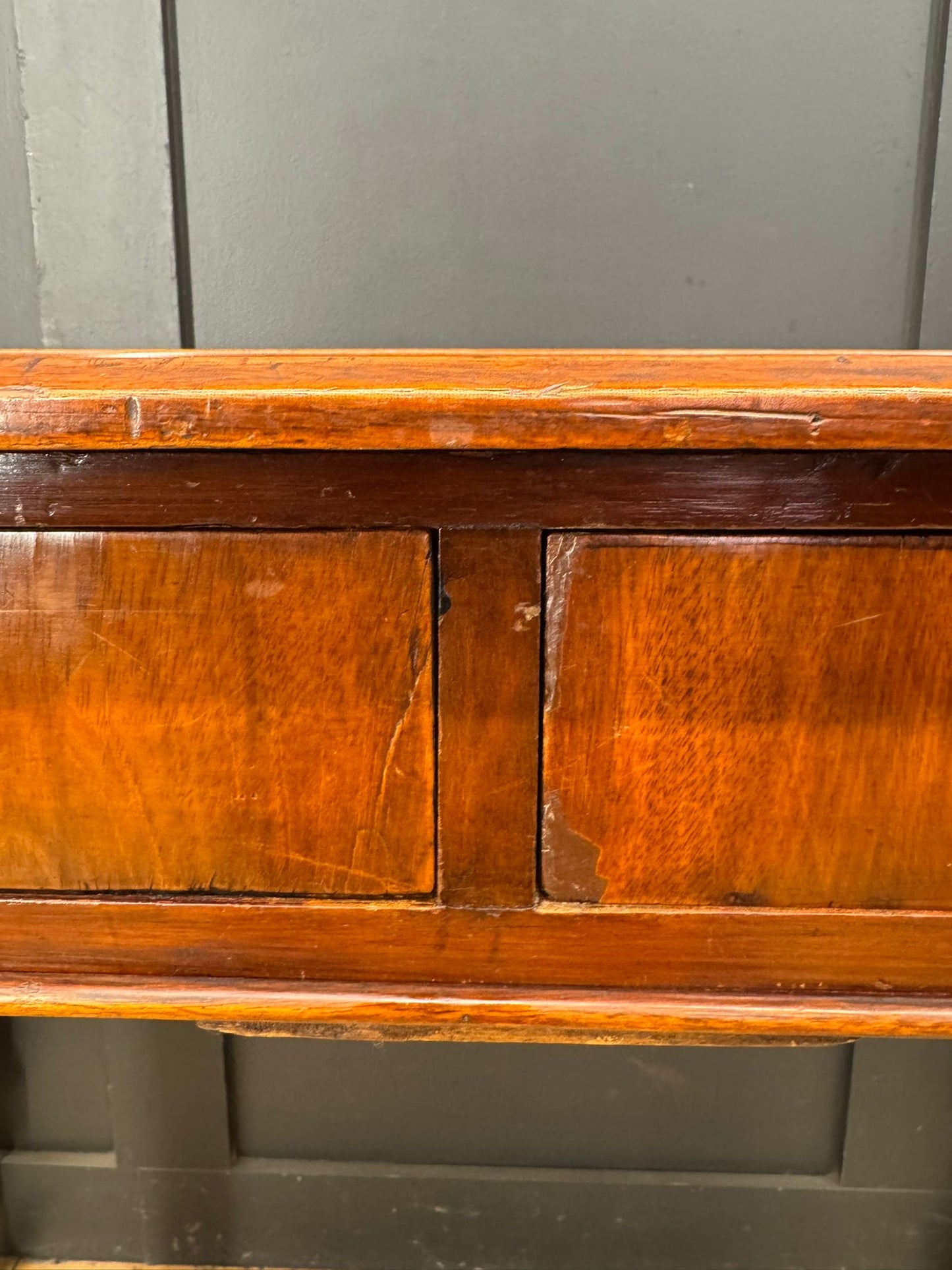 Antique Walnut Side Table Lamp Table Console Occasional Hall Writing Desk