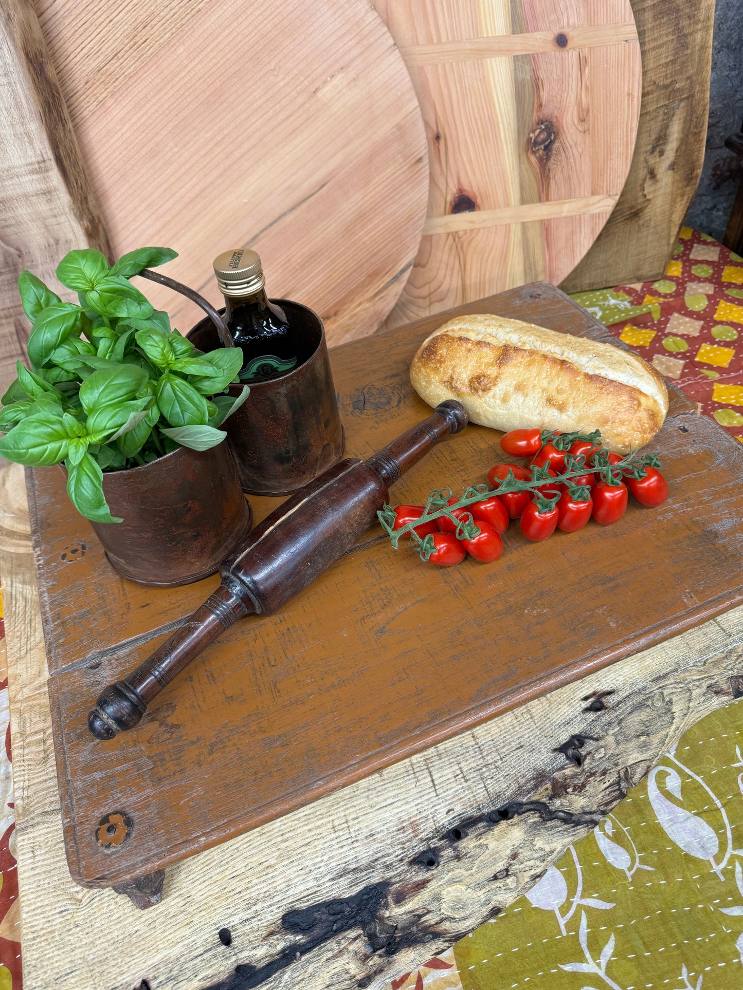 Wooden Pata Board Platter / Fruit Bread Antipasti Pizza Board Tray / Display B