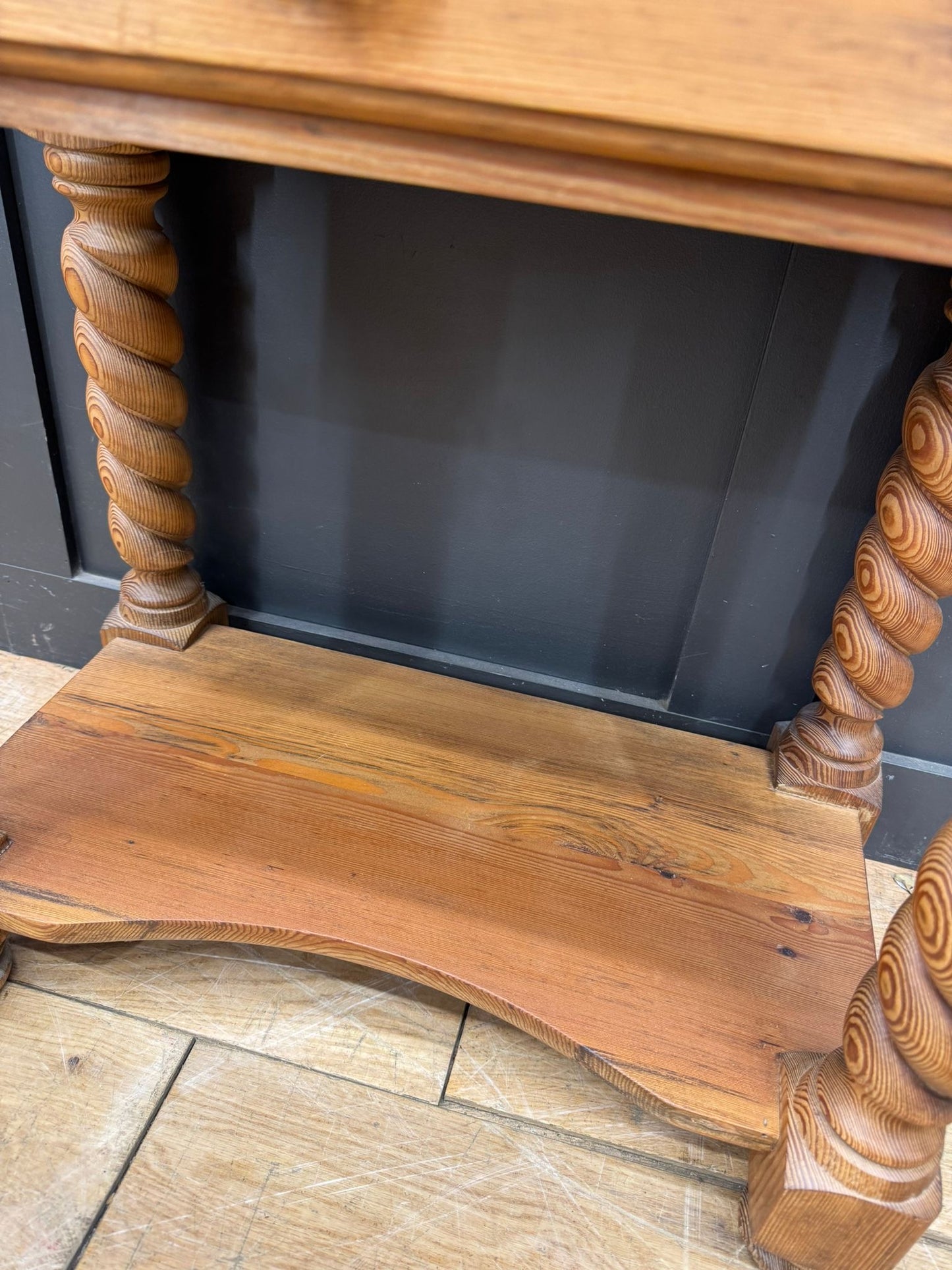 Vintage Pine Side Table / Bedroom Drawers / Bedside Table / Sofa Table