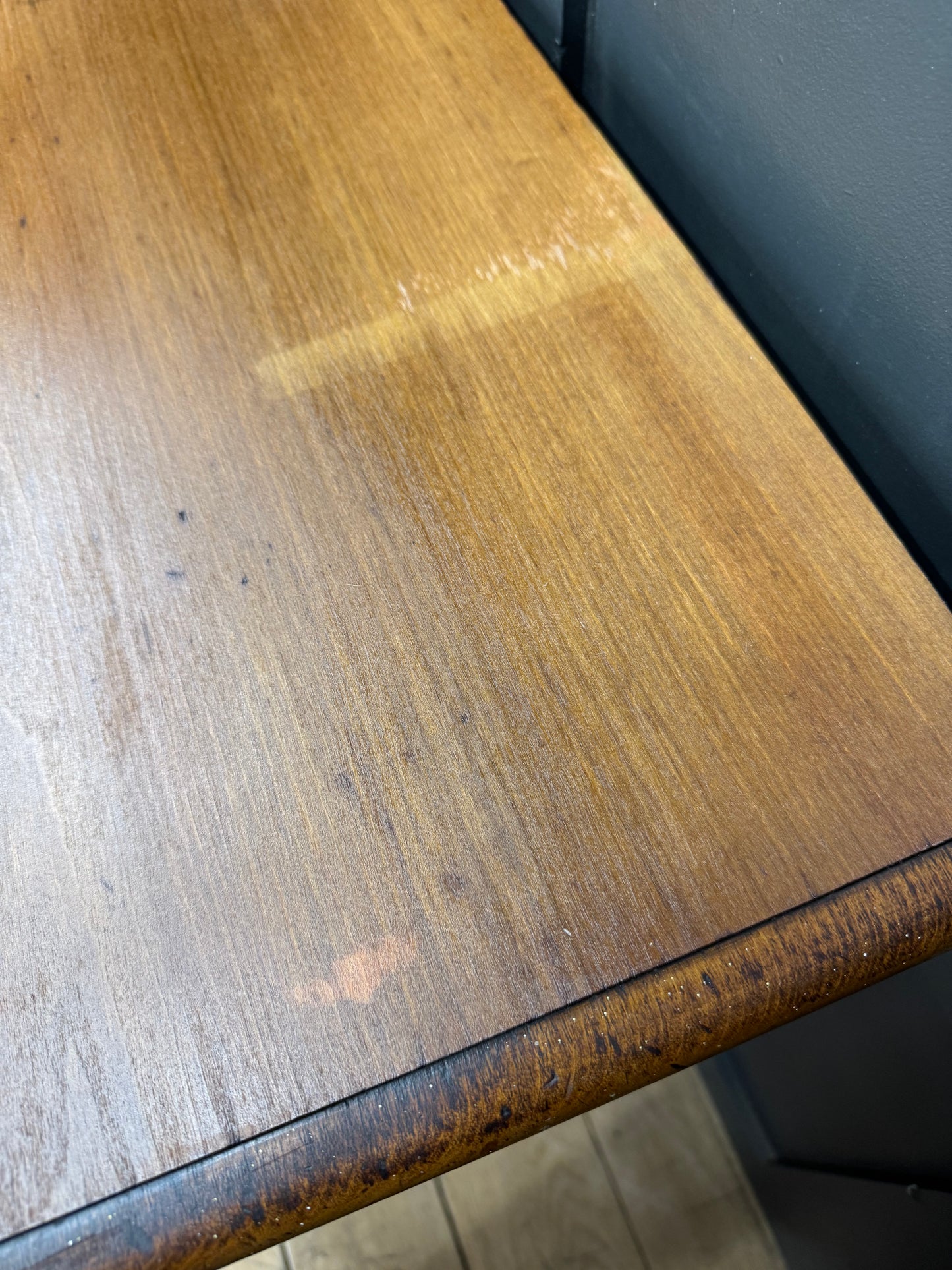 Antique Mahogany Desk / Office Desk / Antique Dressing Table / Victorian Desk