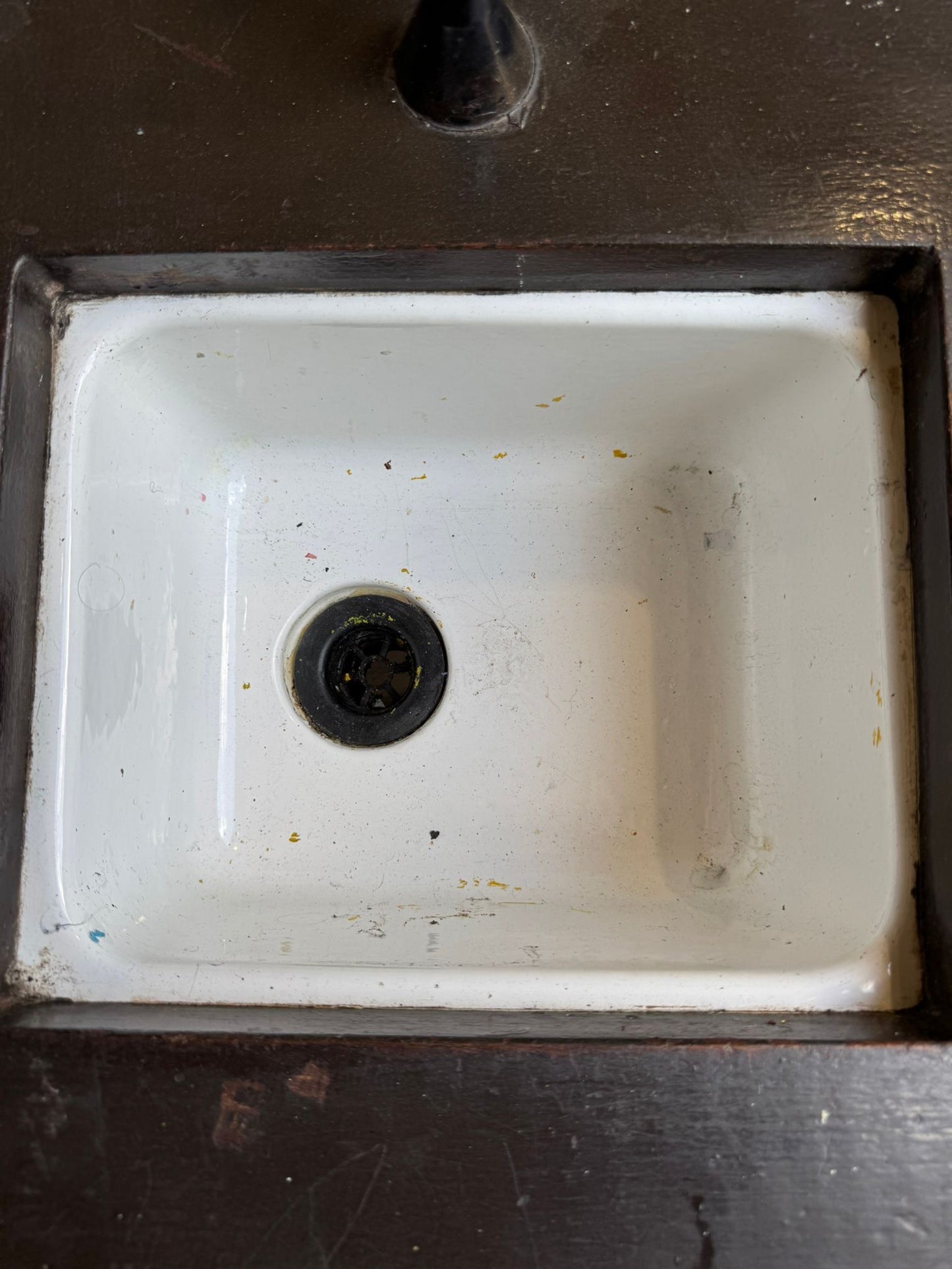 Vintage Twyfords Rectangular Sink & top Reclaimed Ceramic Basin 34cm Utility/Lab