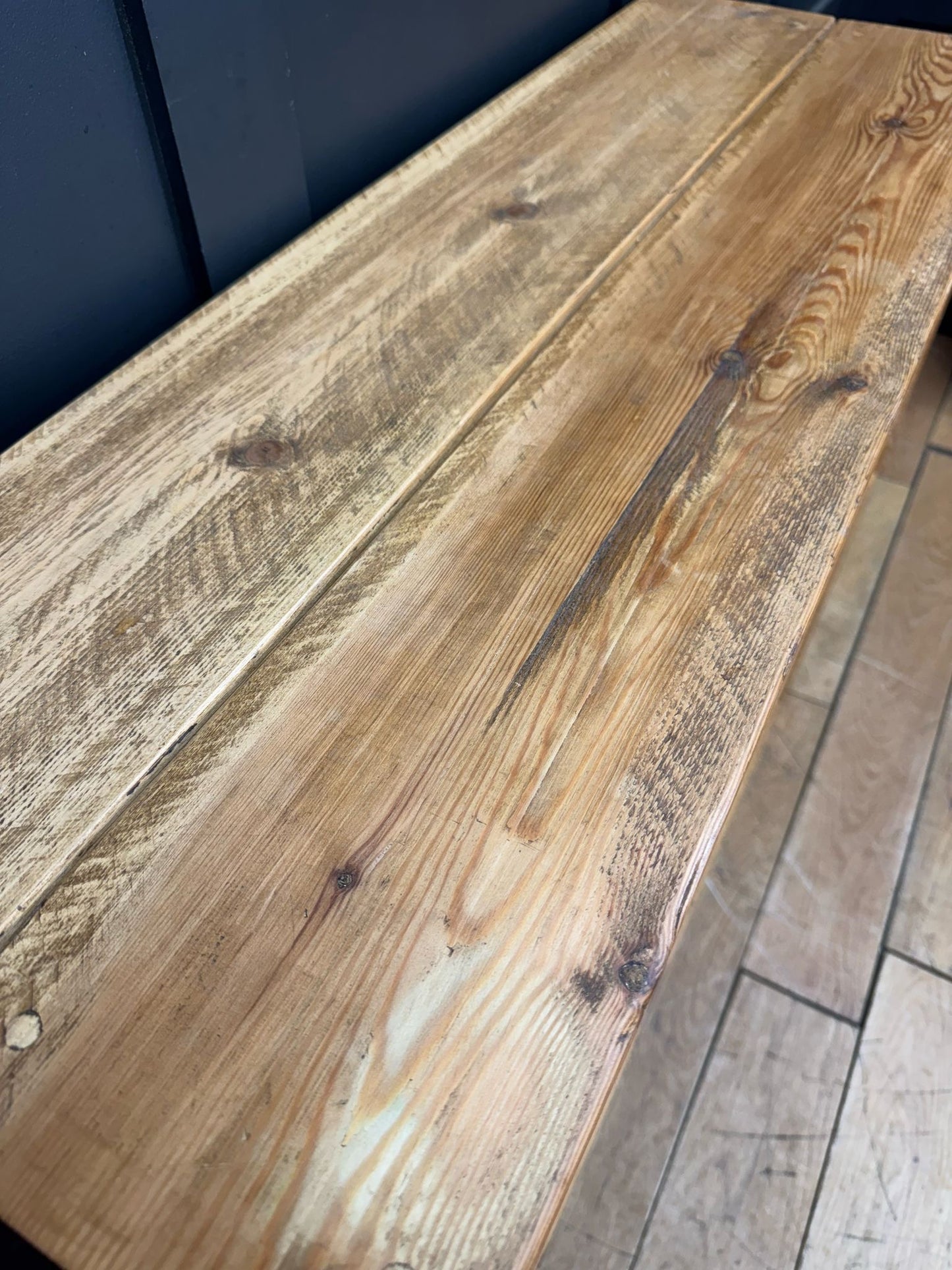 Pine Reclaimed Shoe Storage / Industrial Storage / Hall Unit Bookshelf