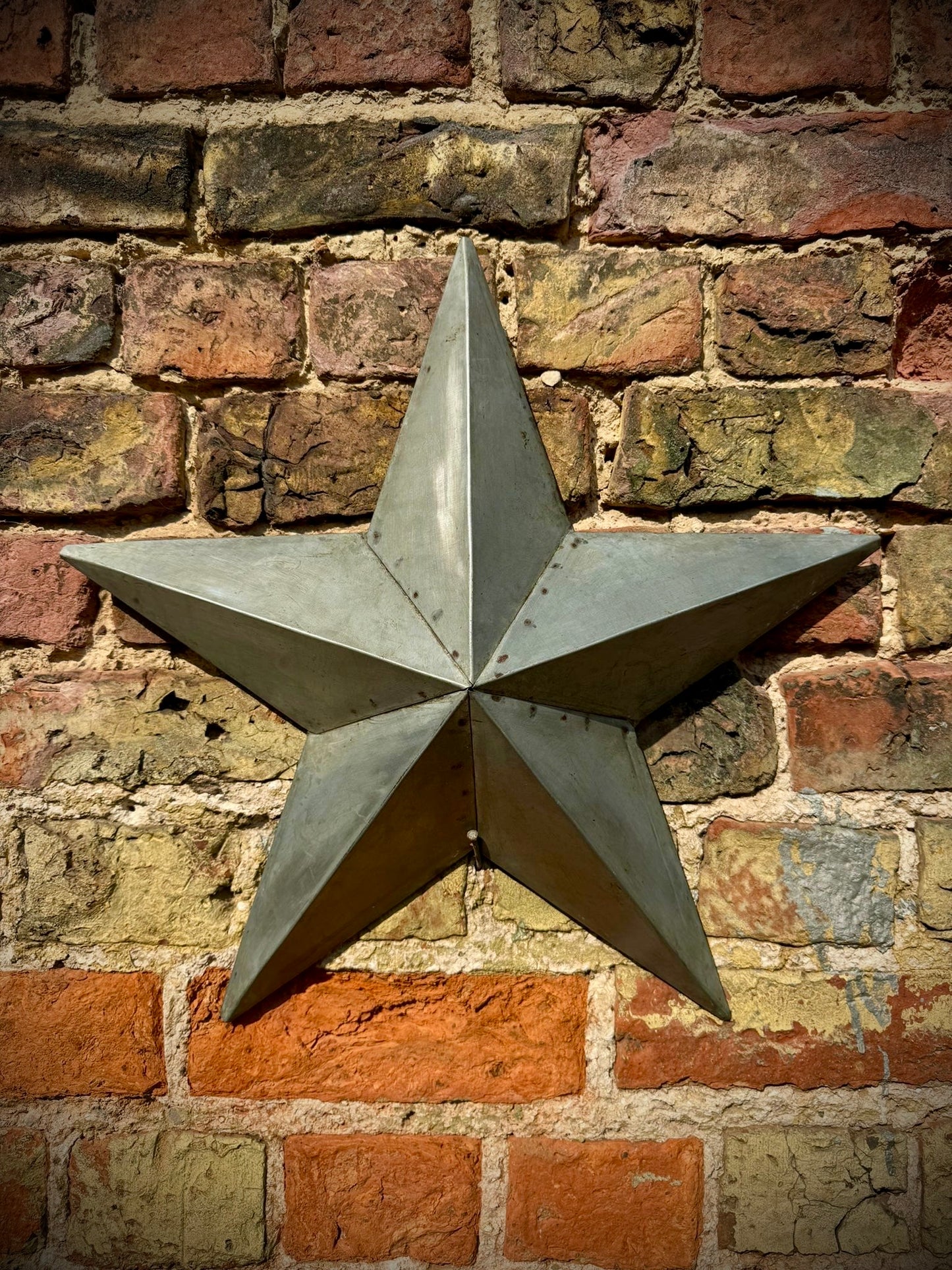 Large Armish Barn Steel Star