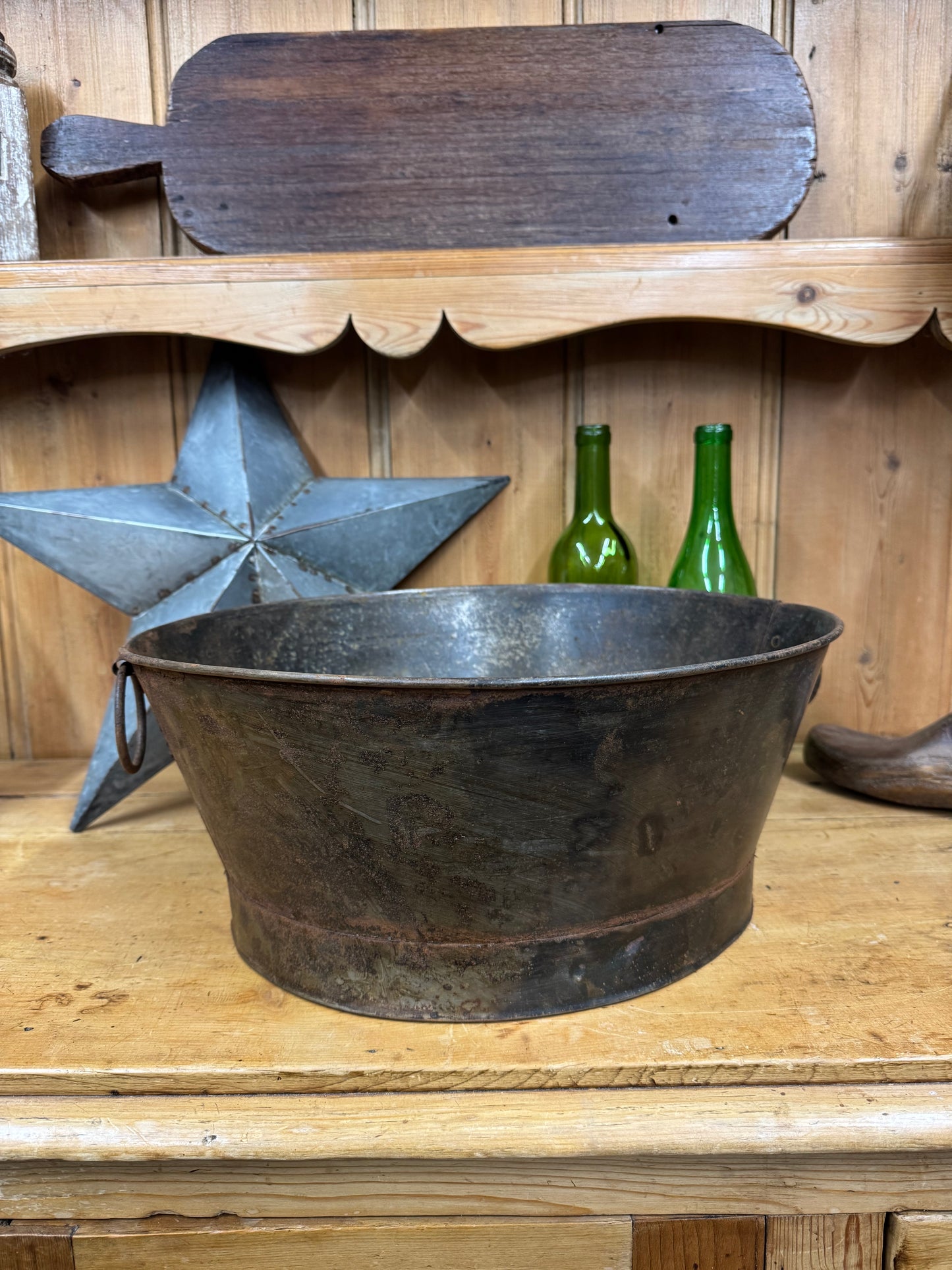 Rustic Planters / Plant Pot / Rustic Planter / Herb / Firewood / Kindling