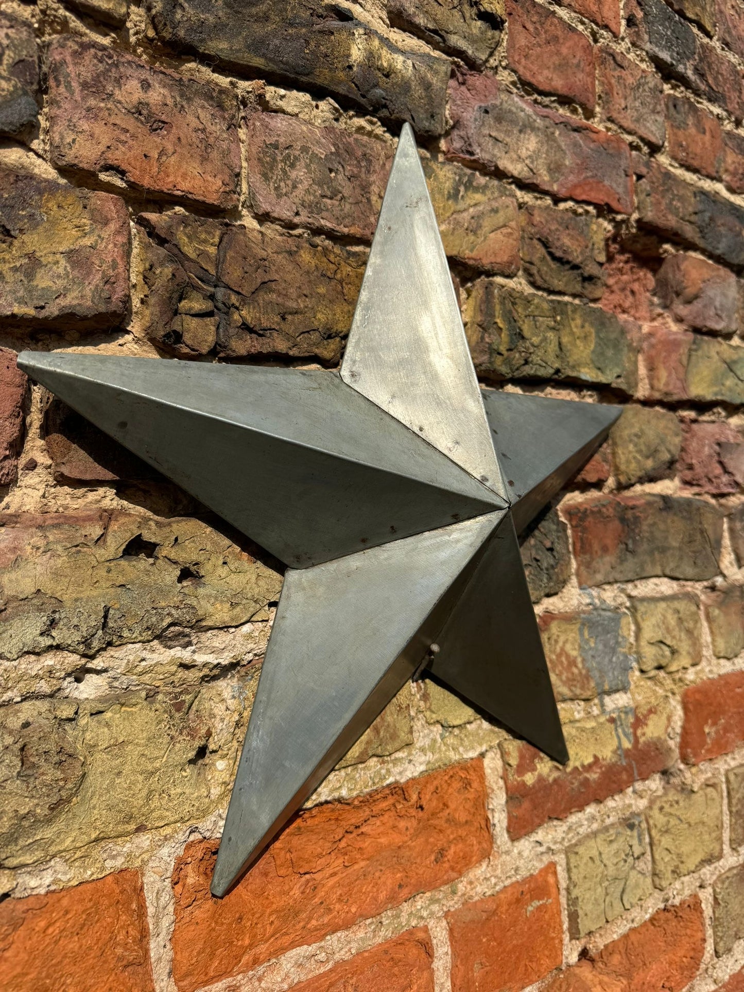 Large Armish Barn Steel Star