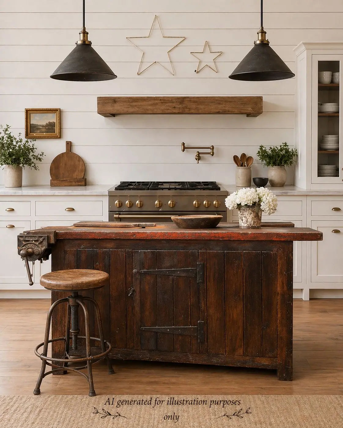 Antique Carpenter’s Workbench Industrial Kitchen Island Sideboard Cupboard Table RUSTIC WAREHOUSE NORFOLK